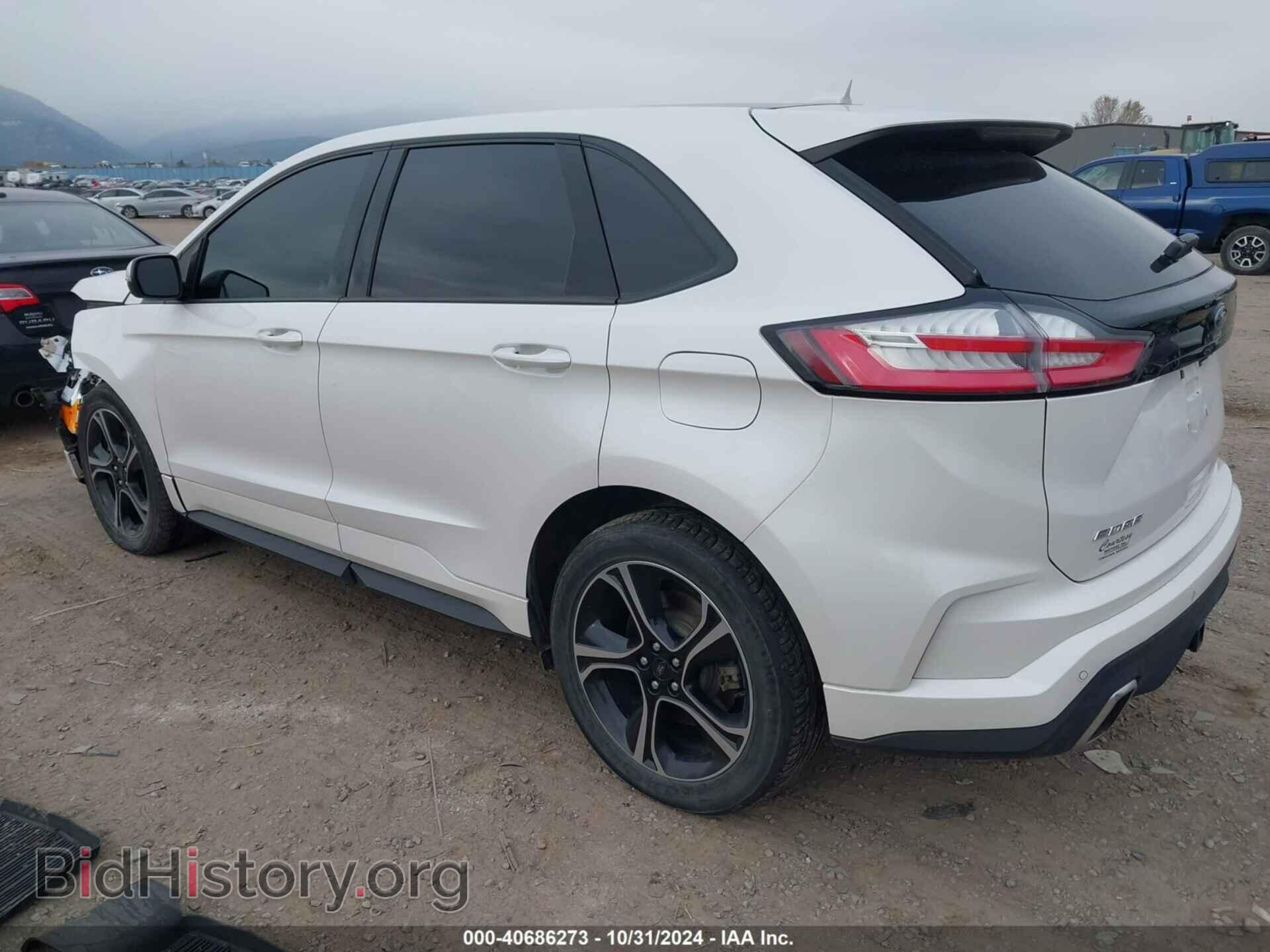 2019 FORD EDGE - VIN: 2FMPK4AP7KBC16890 - Фото 3