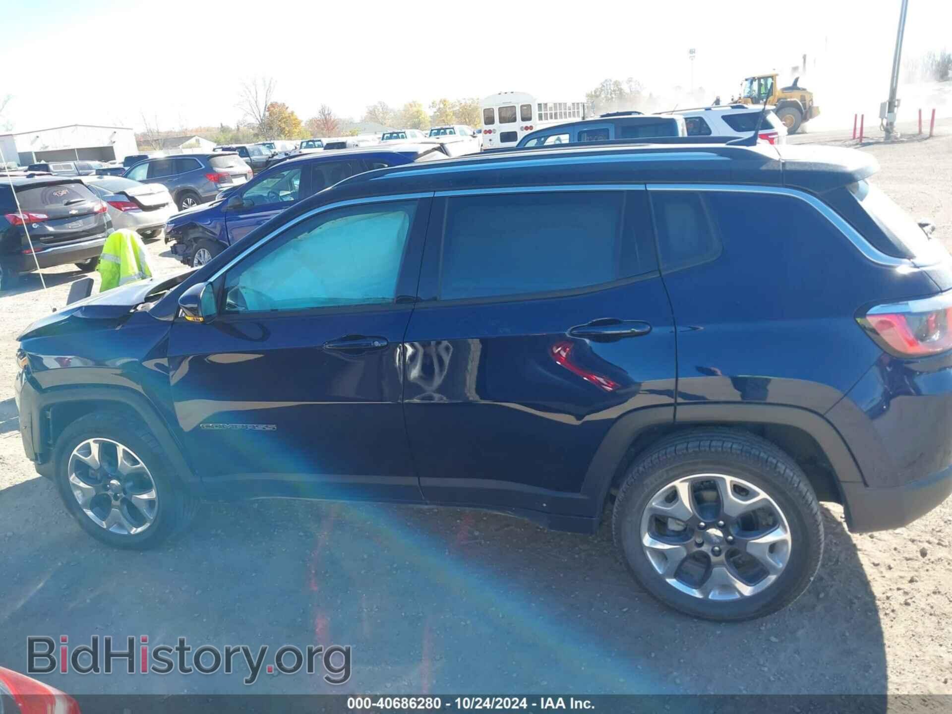 2020 JEEP COMPASS - VIN: 3C4NJDCB0LT216025 - Фото 14