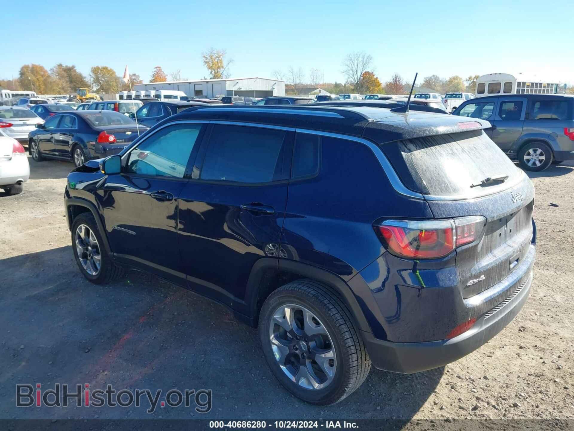 2020 JEEP COMPASS - VIN: 3C4NJDCB0LT216025 - Фото 3