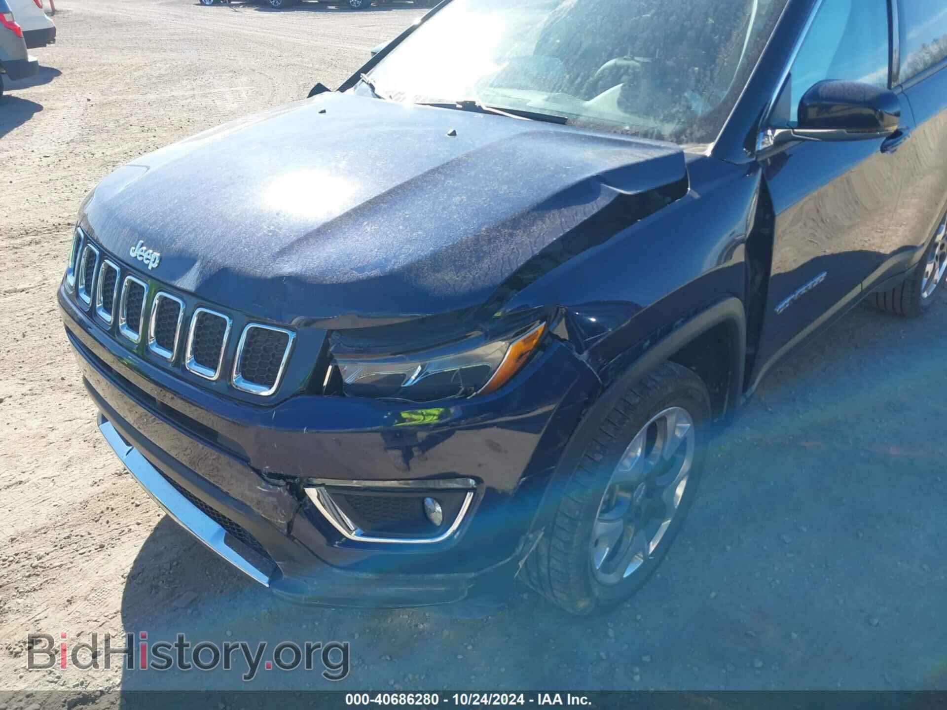2020 JEEP COMPASS - VIN: 3C4NJDCB0LT216025 - Фото 6