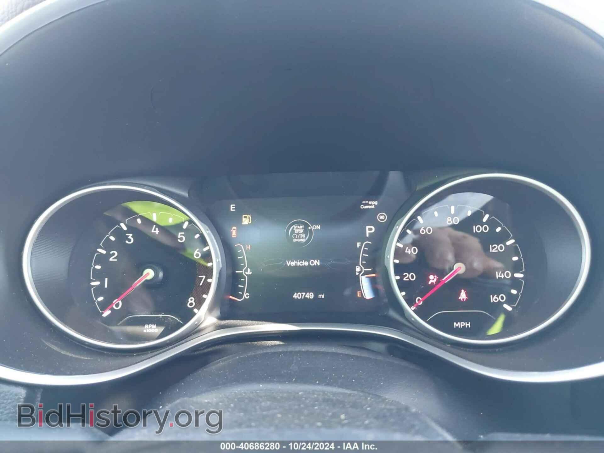2020 JEEP COMPASS - VIN: 3C4NJDCB0LT216025 - Фото 7