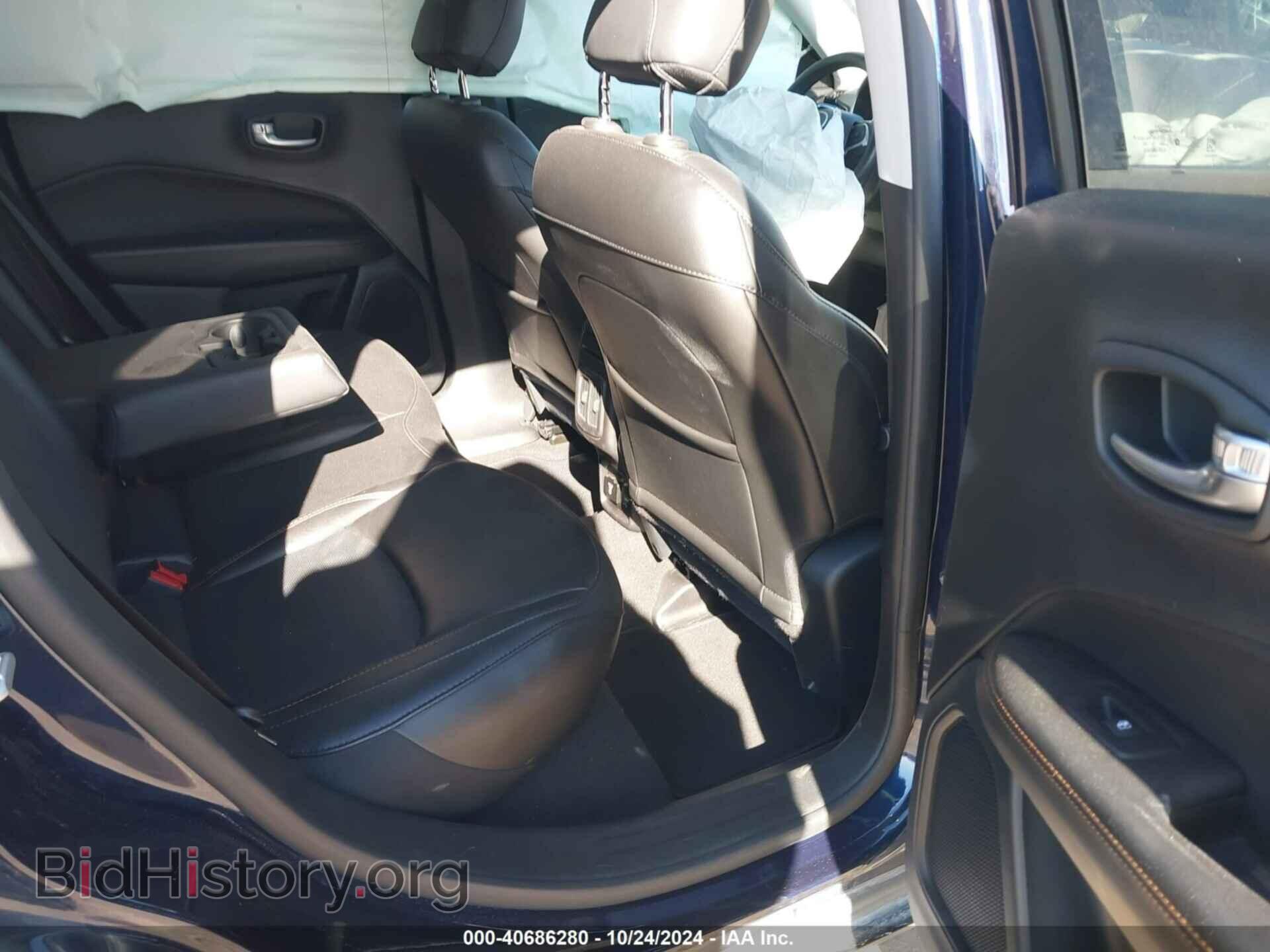 2020 JEEP COMPASS - VIN: 3C4NJDCB0LT216025 - Фото 8