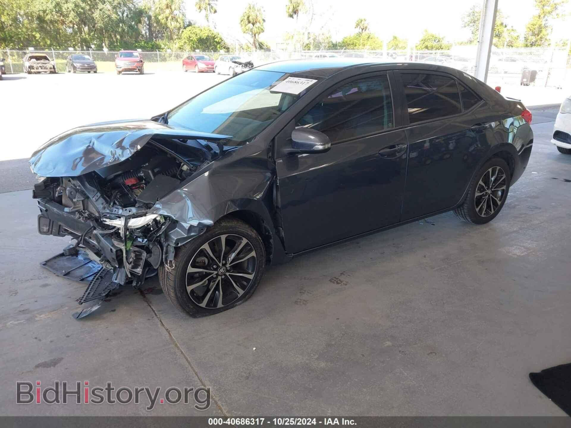 2017 TOYOTA COROLLA - VIN: 2T1BURHE7HC772482 - Фото 2