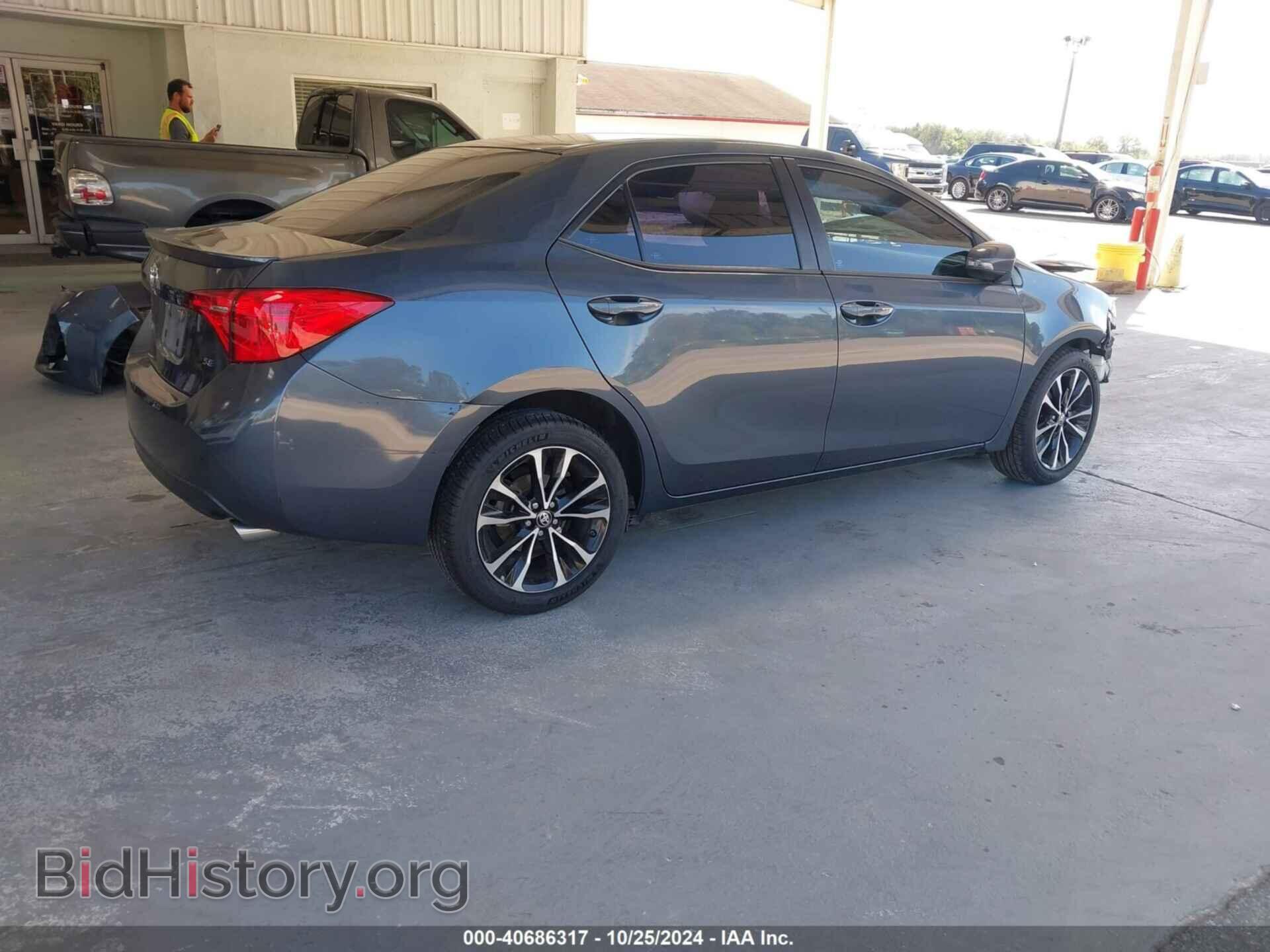 2017 TOYOTA COROLLA - VIN: 2T1BURHE7HC772482 - Фото 4