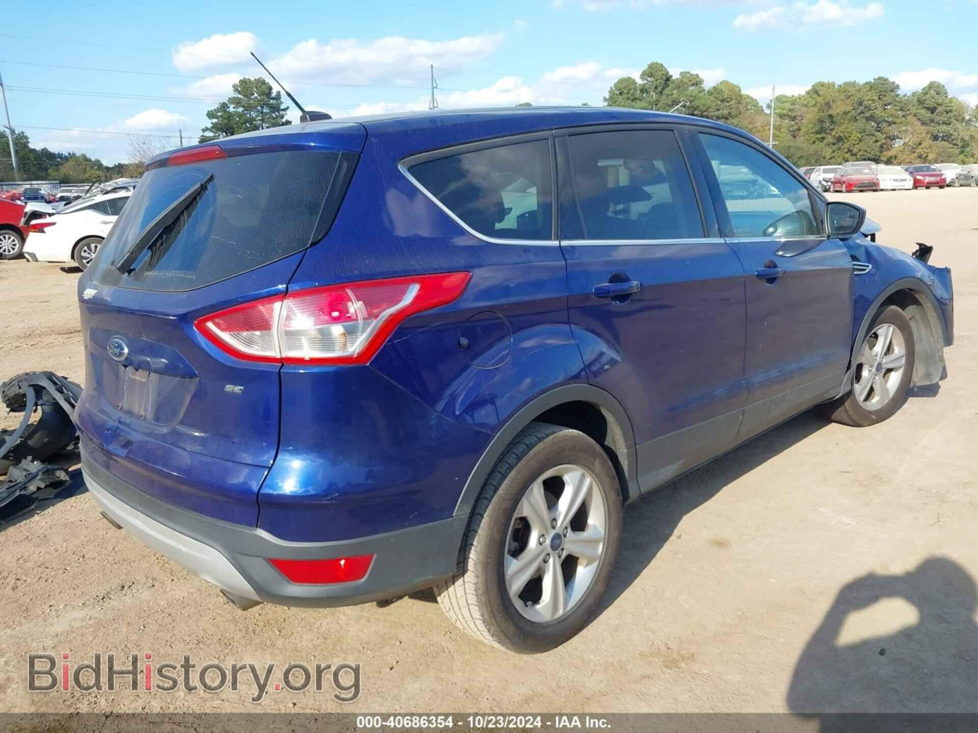 2016 FORD ESCAPE - VIN: 1FMCU0G79GUA96861 - Фото 4