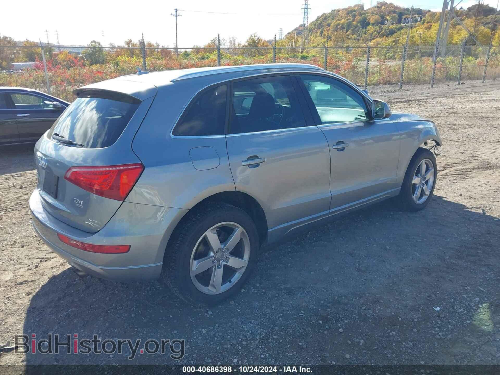 2011 AUDI Q5 - VIN: WA1LFAFP1BA020013 - Фото 4