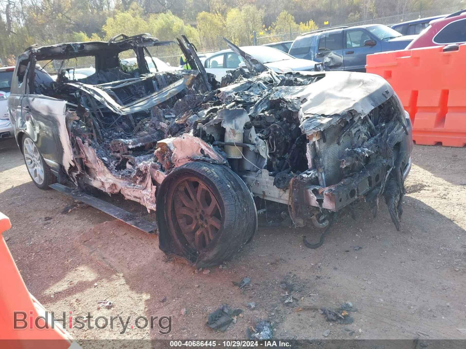 Фотография SALGV3EF0GA271345 - LAND ROVER RANGE ROVER 2016