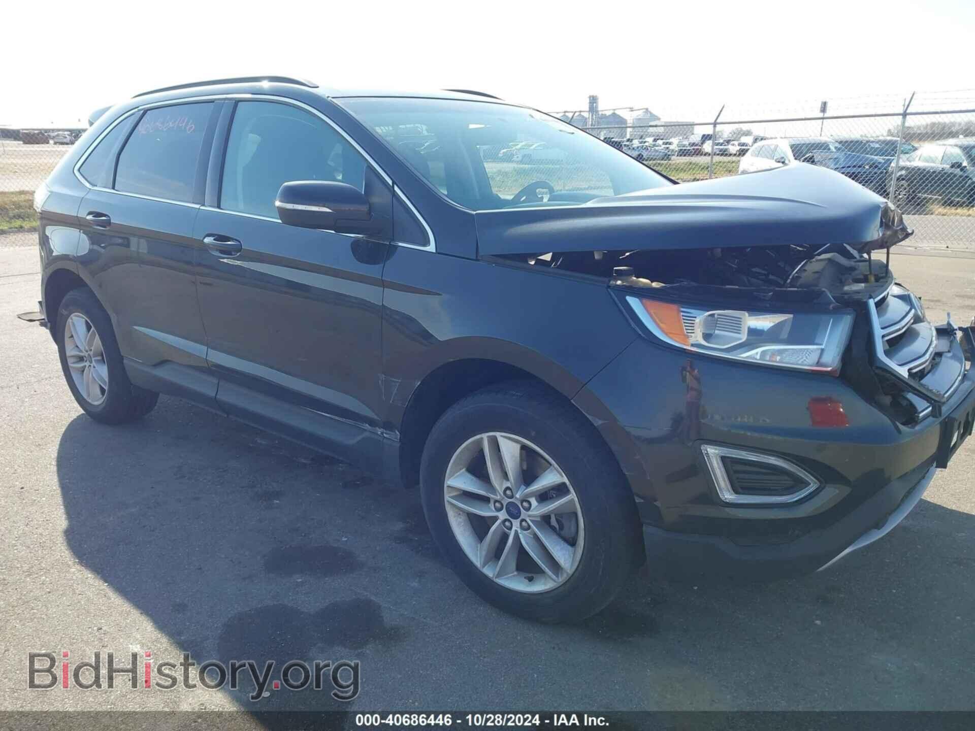 Photo 2FMTK4J90FBB32805 - FORD EDGE 2015