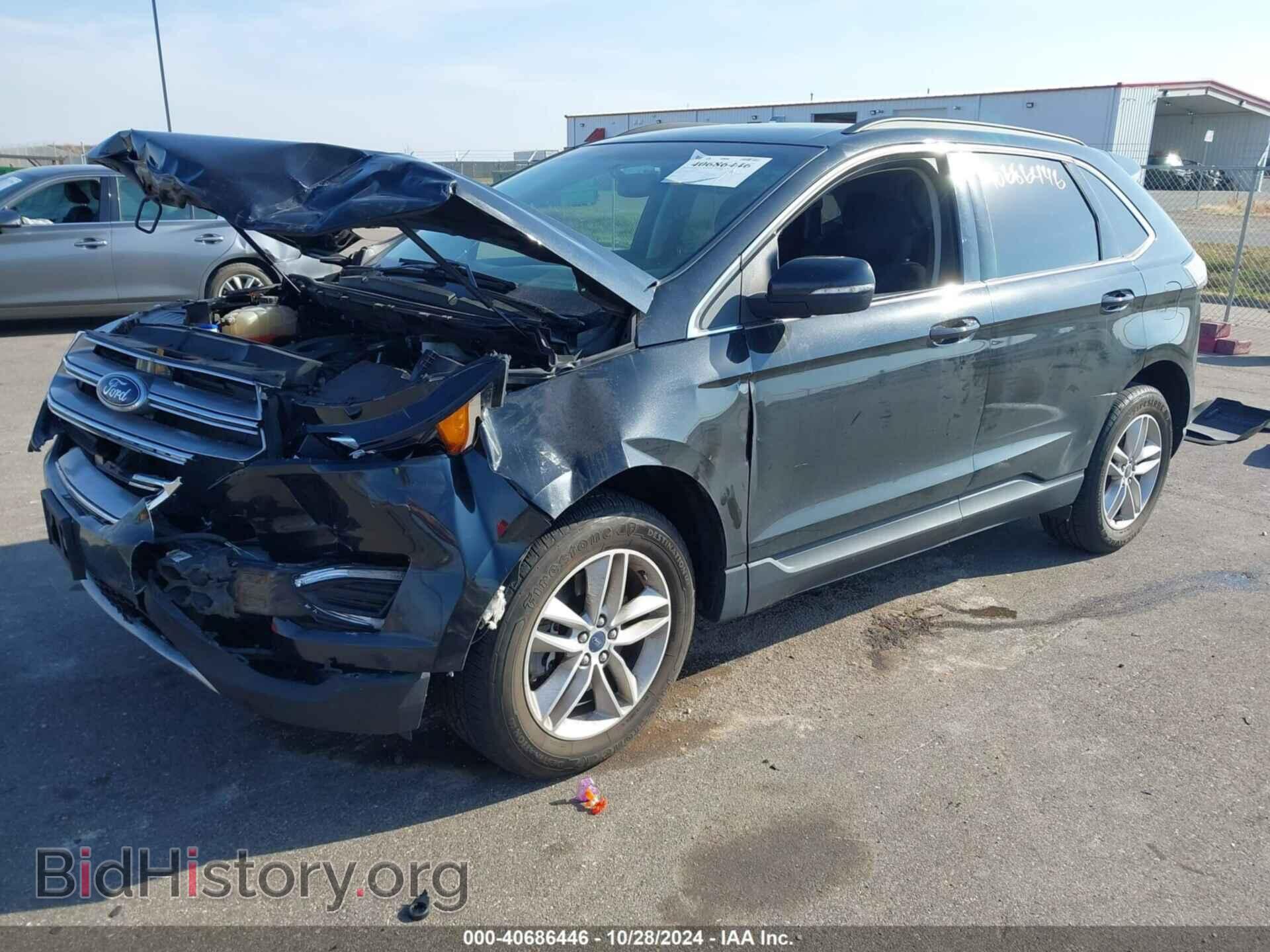 2015 FORD EDGE - VIN: 2FMTK4J90FBB32805 - Photo 2