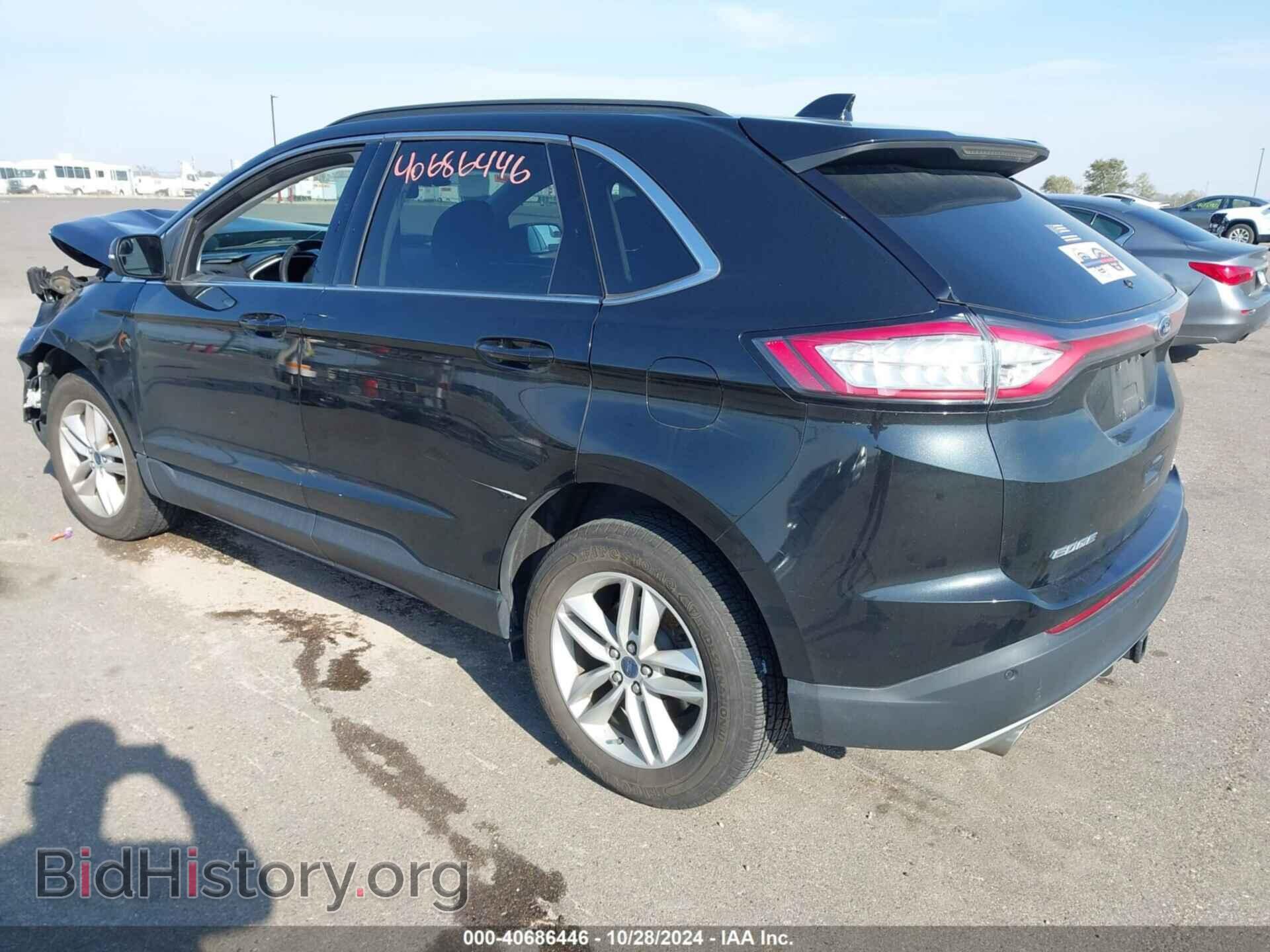 2015 FORD EDGE - VIN: 2FMTK4J90FBB32805 - Photo 3