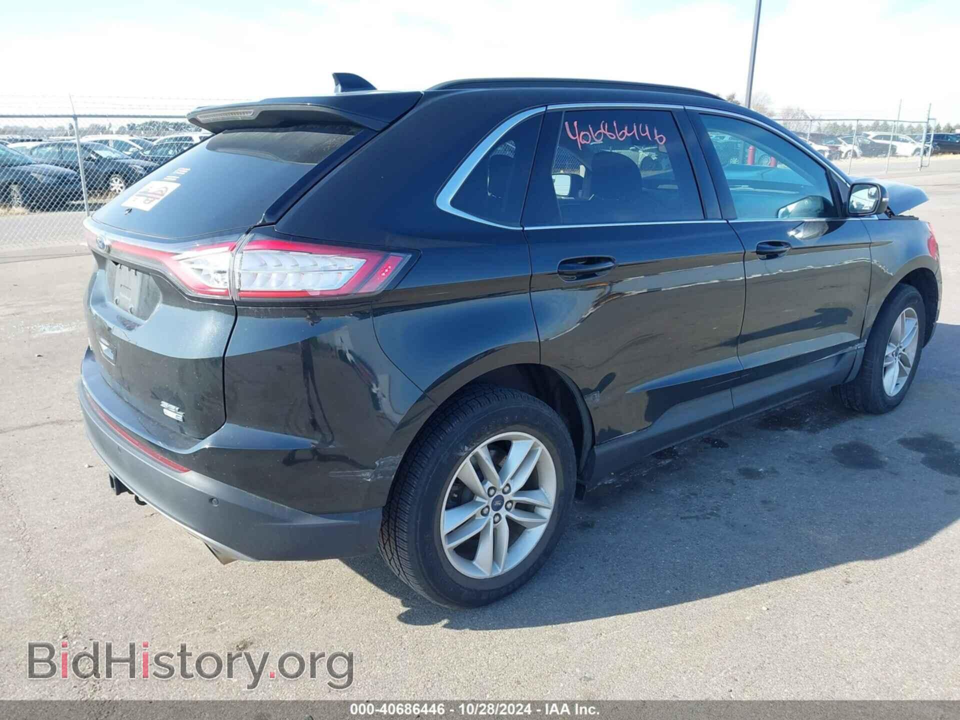 2015 FORD EDGE - VIN: 2FMTK4J90FBB32805 - Photo 4