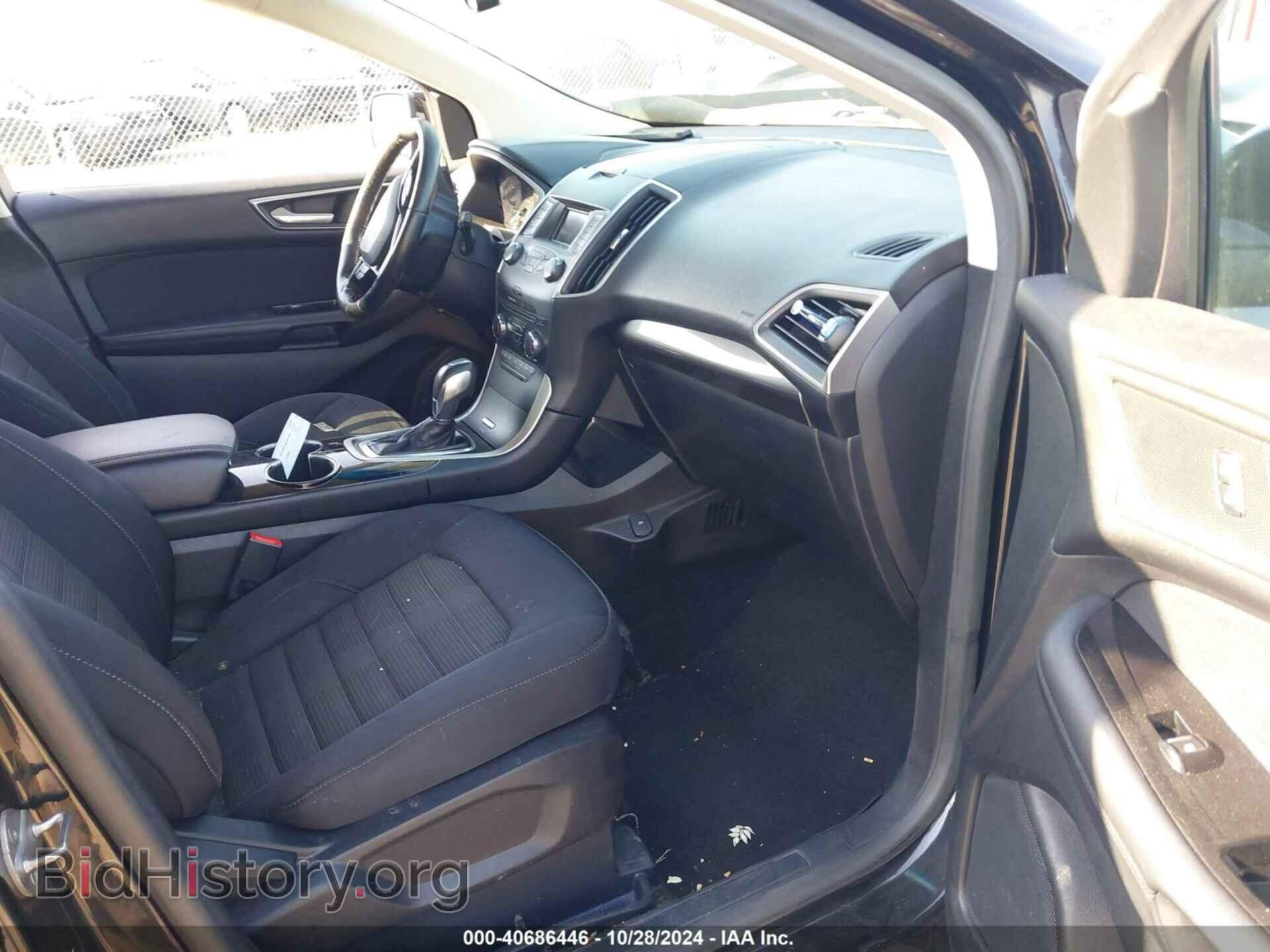 2015 FORD EDGE - VIN: 2FMTK4J90FBB32805 - Photo 5