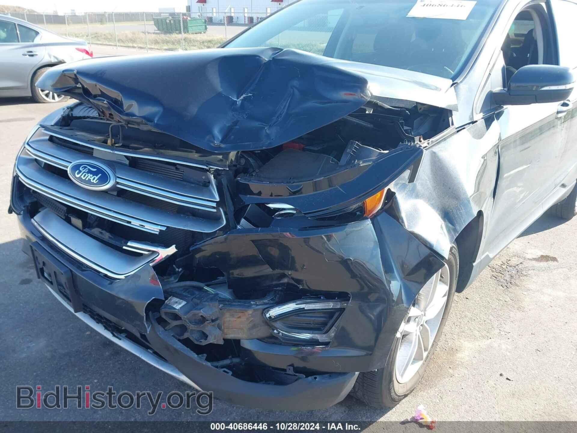 2015 FORD EDGE - VIN: 2FMTK4J90FBB32805 - Photo 6