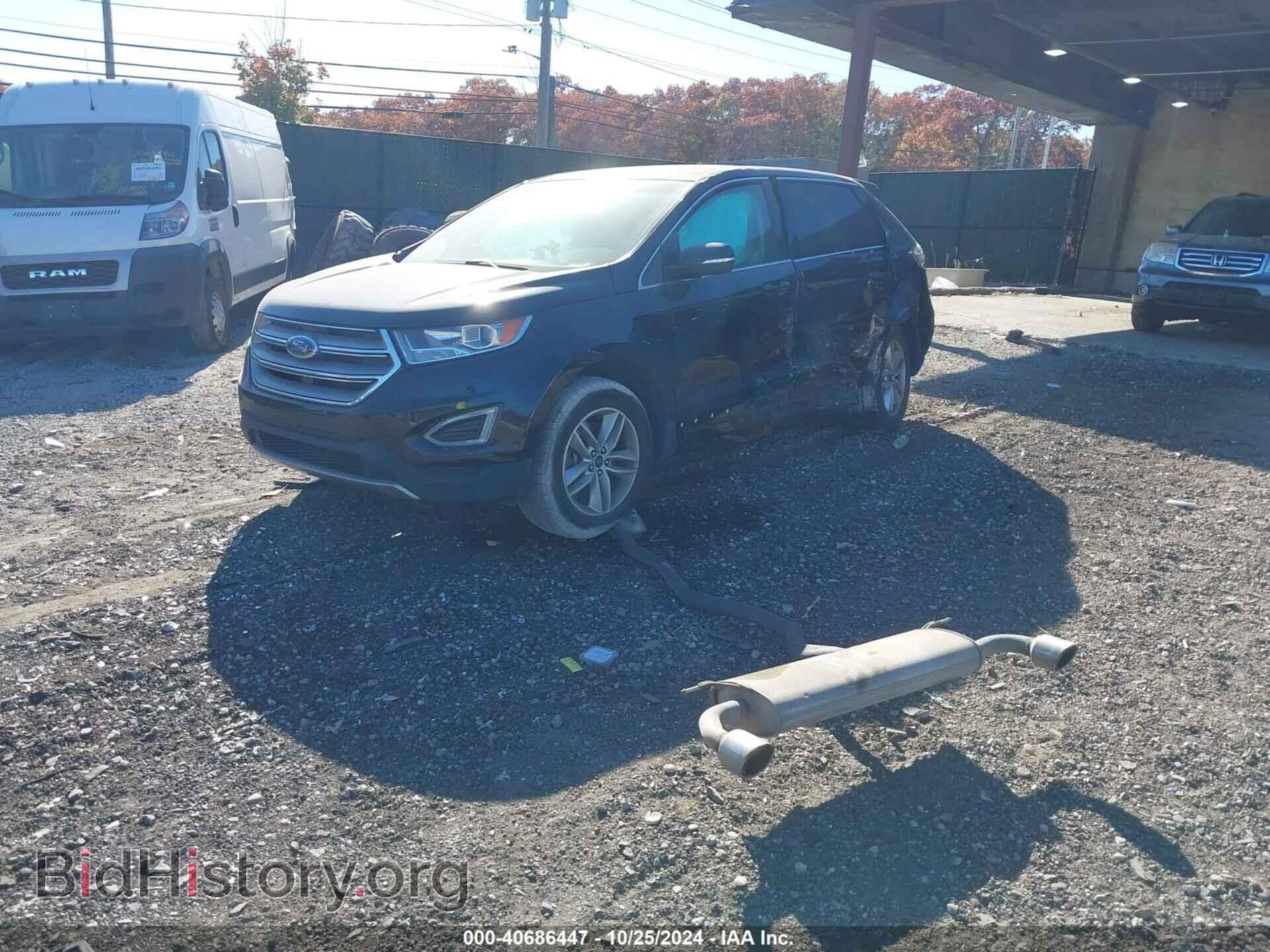 2018 FORD EDGE - VIN: 2FMPK4J98JBC43791 - Photo 2