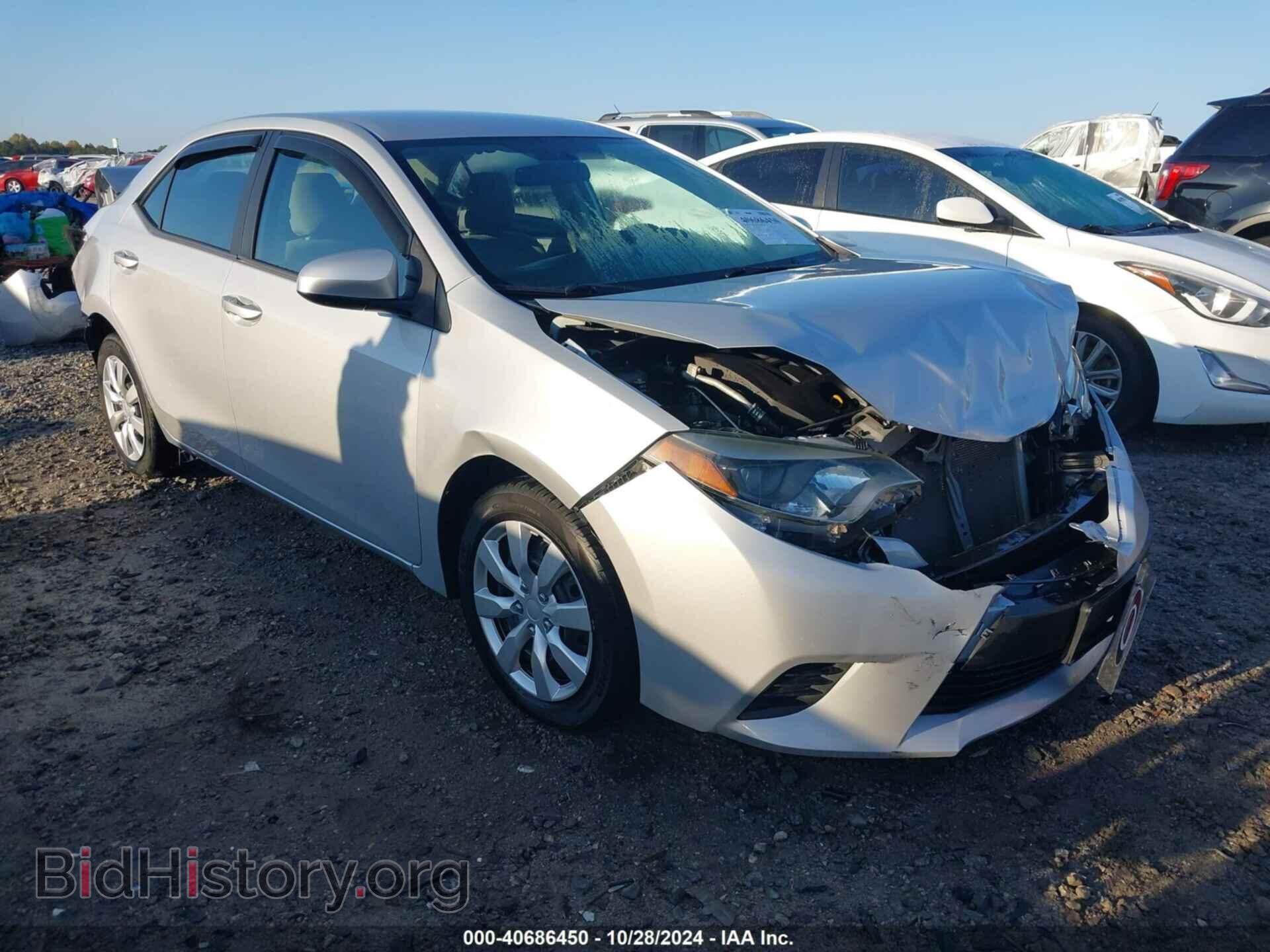 Фотография 2T1BURHE5EC204579 - TOYOTA COROLLA 2014