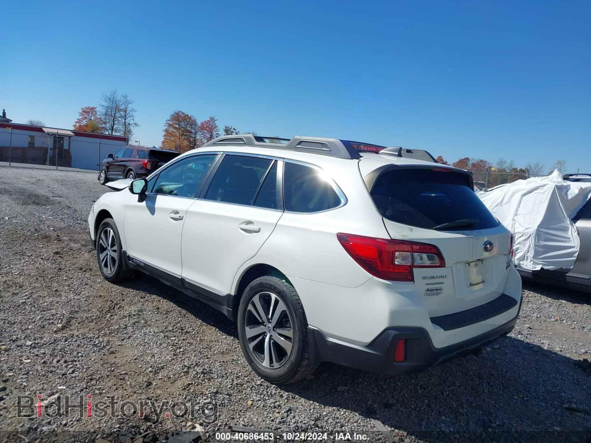 2019 SUBARU OUTBACK - VIN: 4S4BSANC9K3375183 - Фото 3