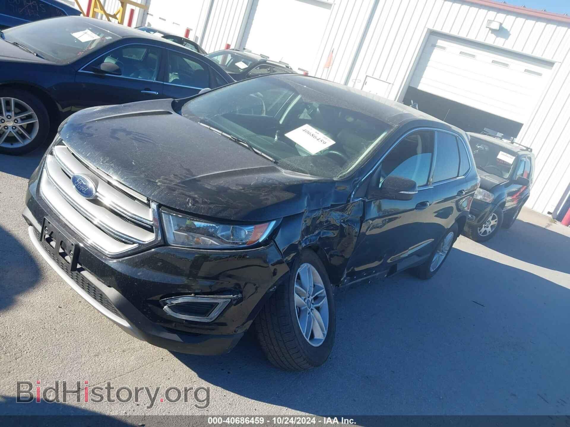 2018 FORD EDGE - VIN: 2FMPK3J95JBC30815 - Photo 2