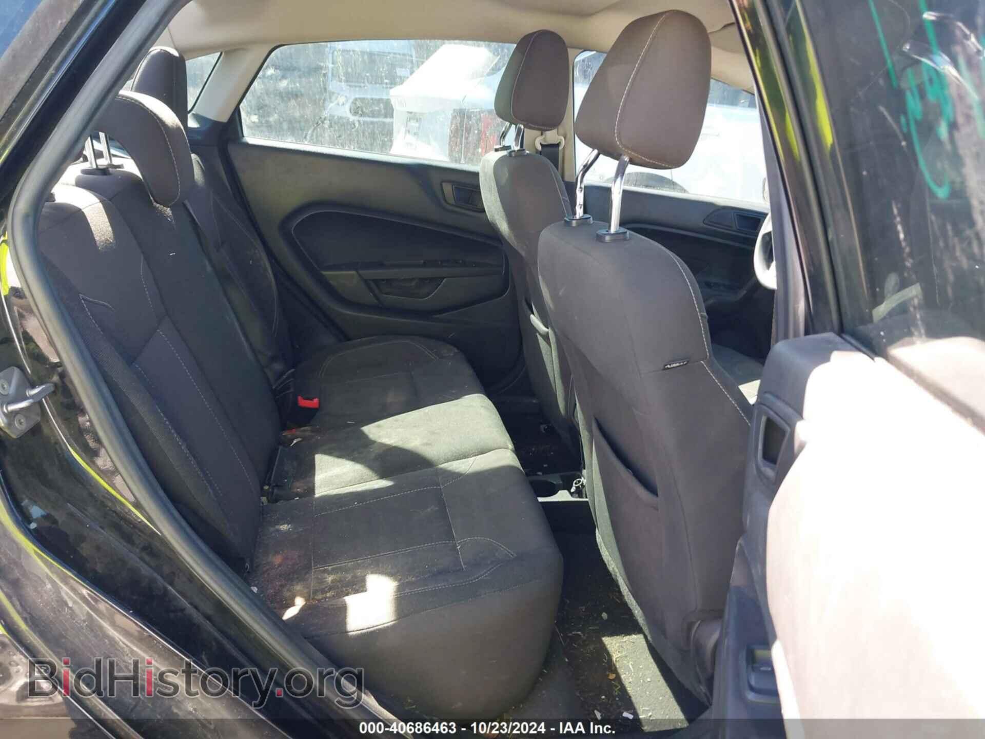2017 FORD FIESTA - VIN: 3FADP4BJ7HM137591 - Фото 8