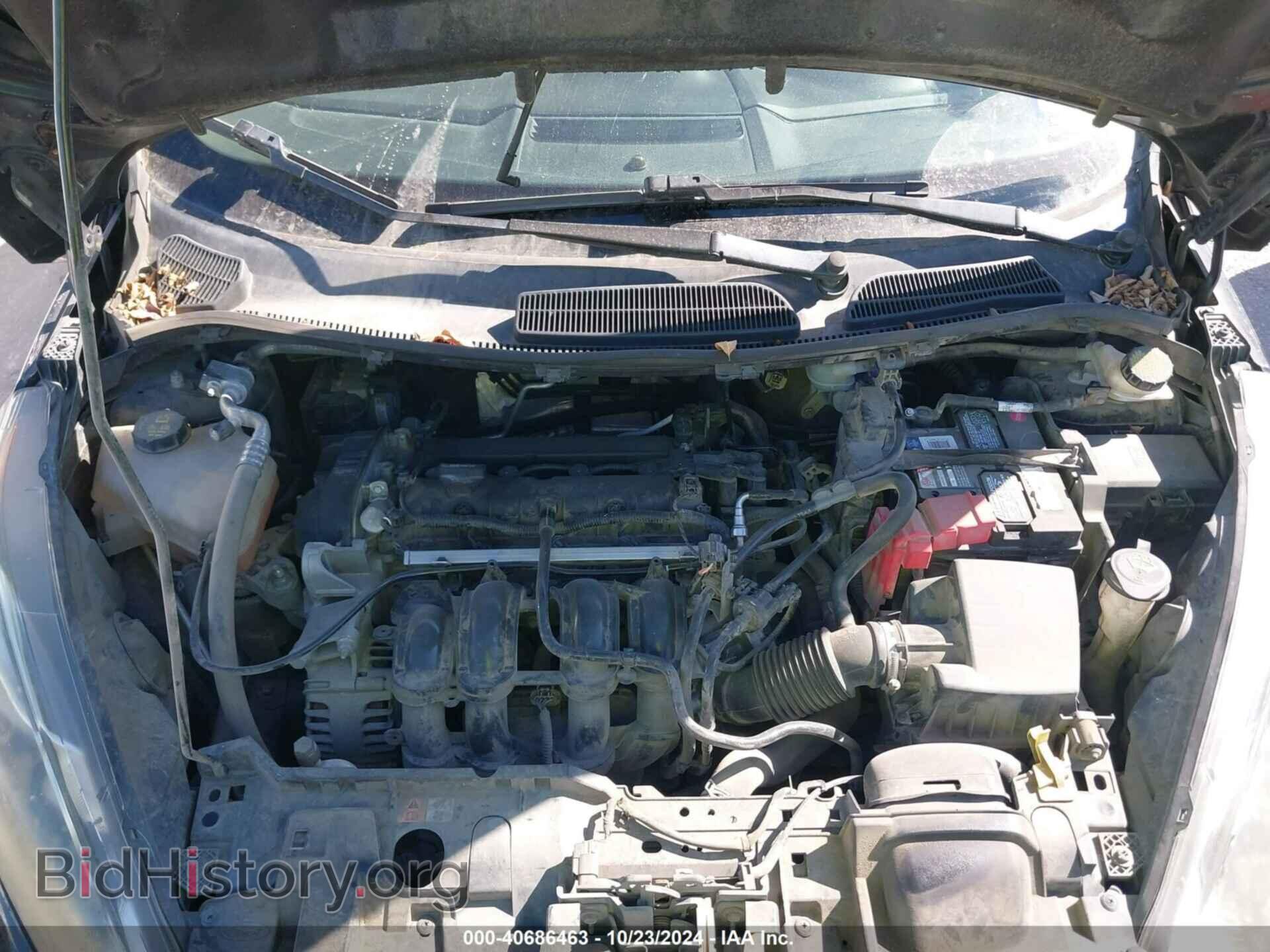 2017 FORD FIESTA - VIN: 3FADP4BJ7HM137591 - Фото 10