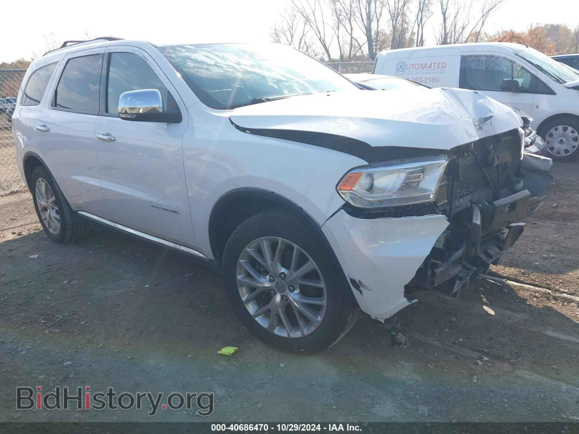 Фотография 1C4SDJETXFC908498 - DODGE DURANGO 2015