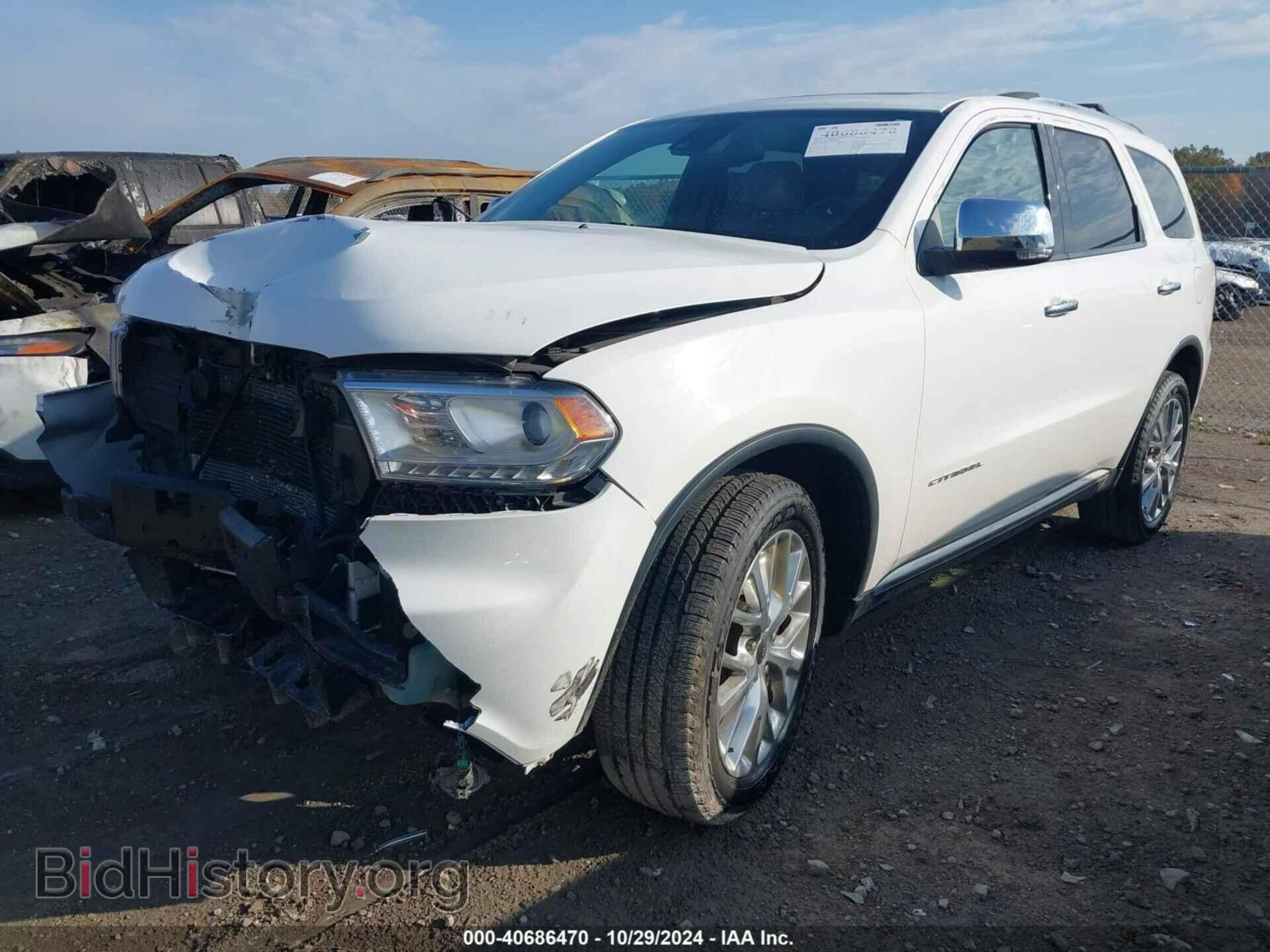 2015 DODGE DURANGO - VIN: 1C4SDJETXFC908498 - Photo 2