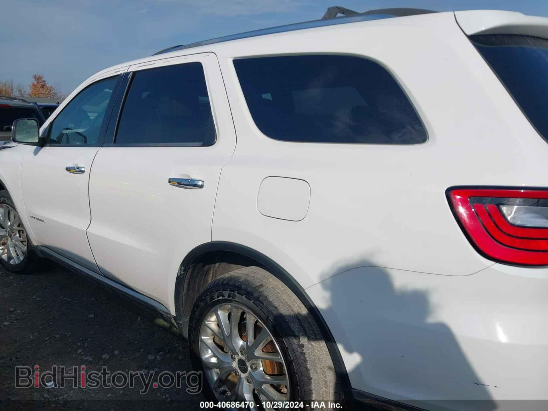 2015 DODGE DURANGO - VIN: 1C4SDJETXFC908498 - Photo 14