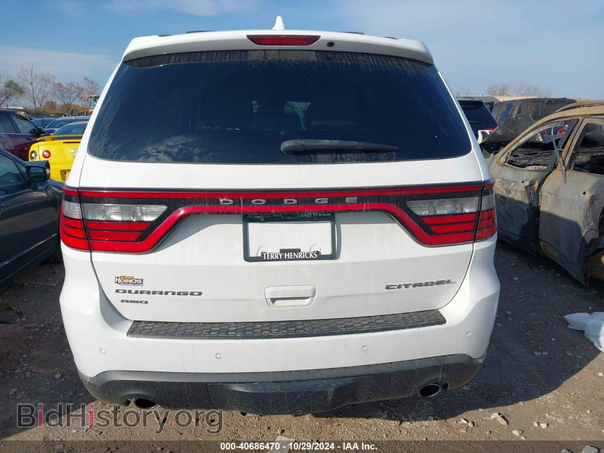 2015 DODGE DURANGO - VIN: 1C4SDJETXFC908498 - Photo 16