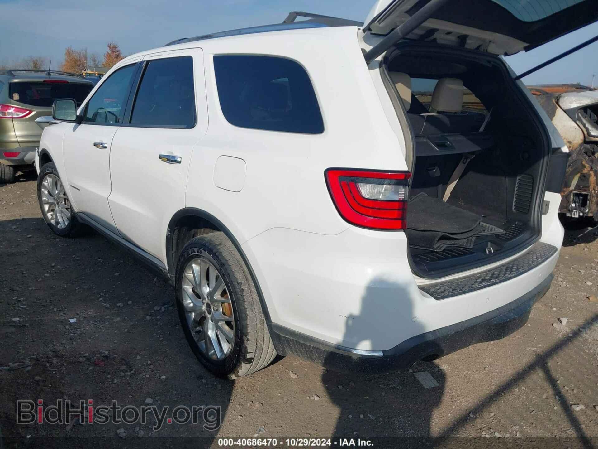 2015 DODGE DURANGO - VIN: 1C4SDJETXFC908498 - Photo 3