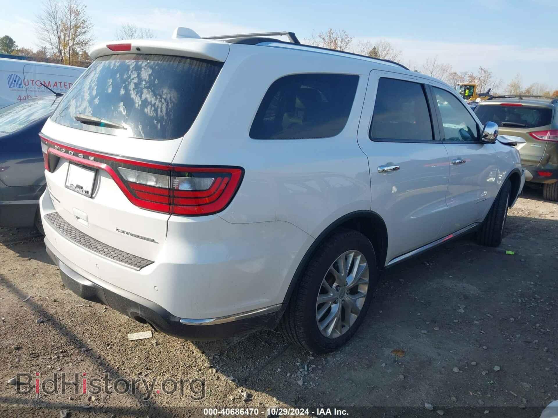 2015 DODGE DURANGO - VIN: 1C4SDJETXFC908498 - Photo 4