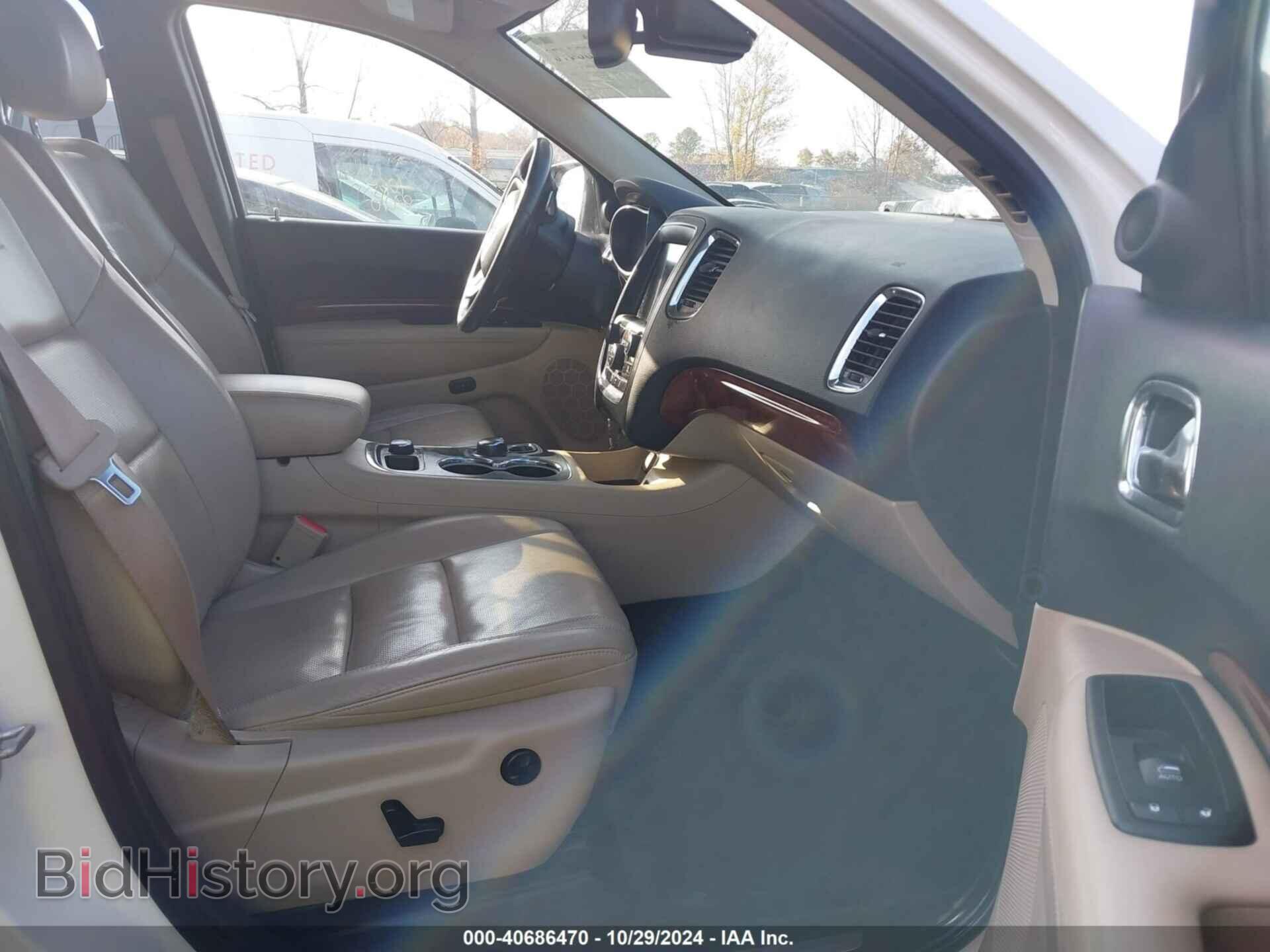 2015 DODGE DURANGO - VIN: 1C4SDJETXFC908498 - Photo 5