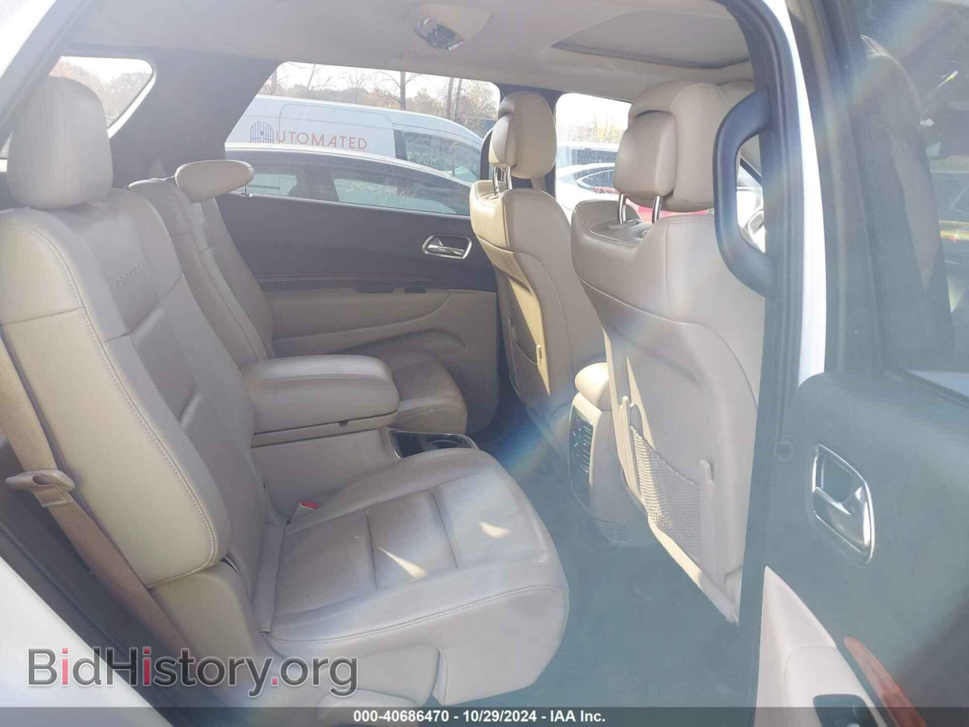 2015 DODGE DURANGO - VIN: 1C4SDJETXFC908498 - Photo 8