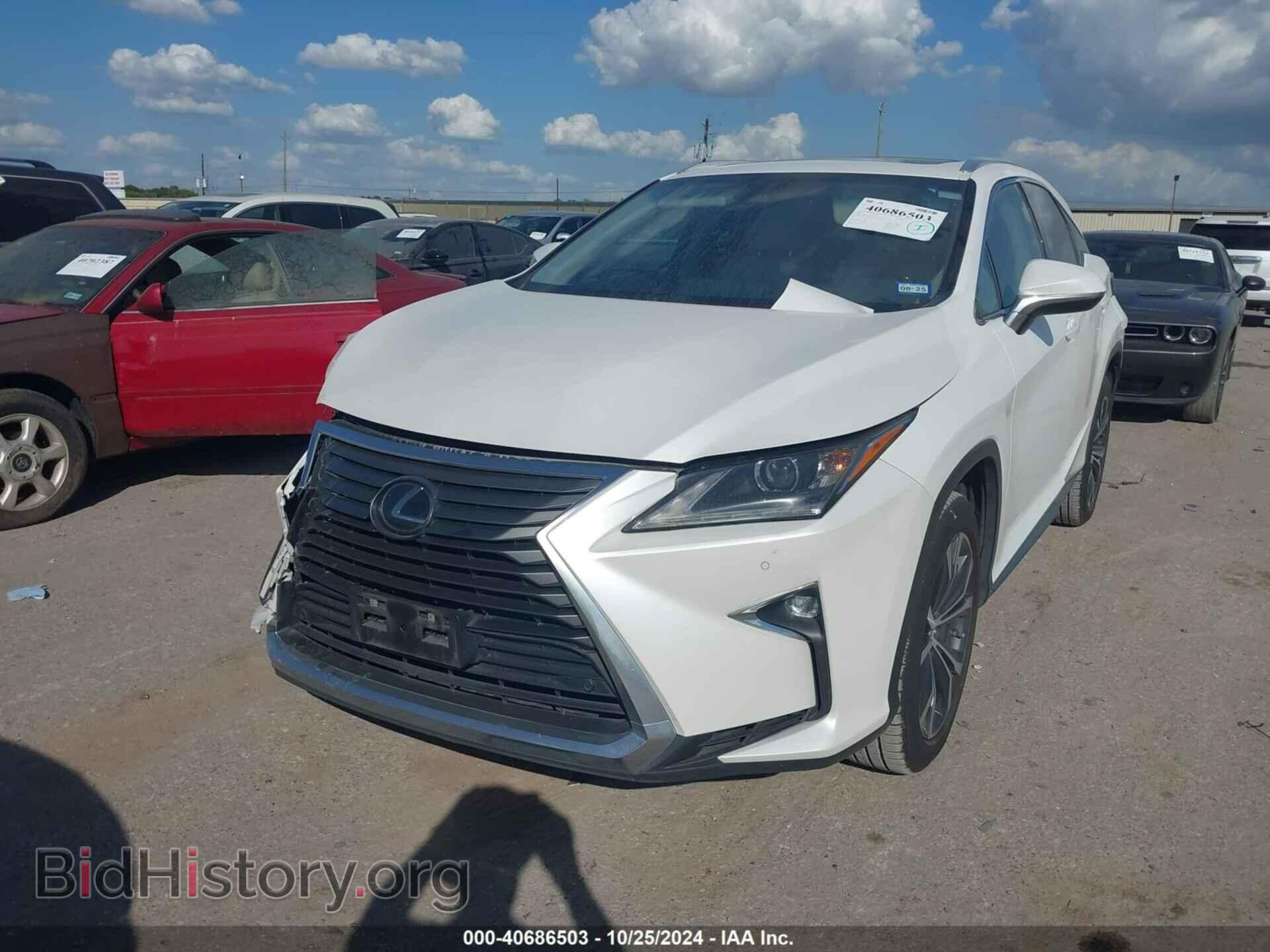 2018 LEXUS RX 350 - VIN: 2T2ZZMCA4JC112893 - Фото 2