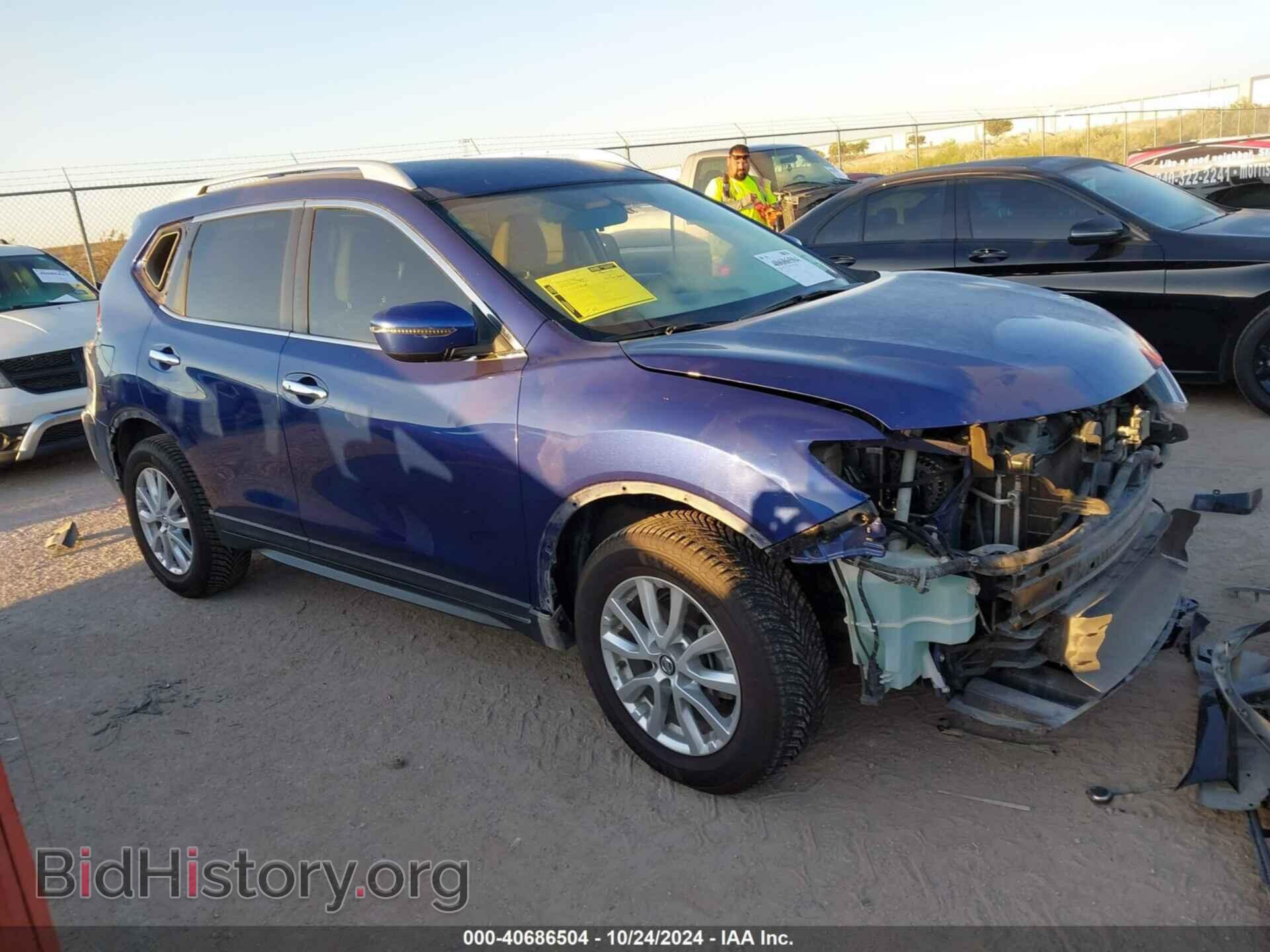 Фотография KNMAT2MT2JP578587 - NISSAN ROGUE 2018