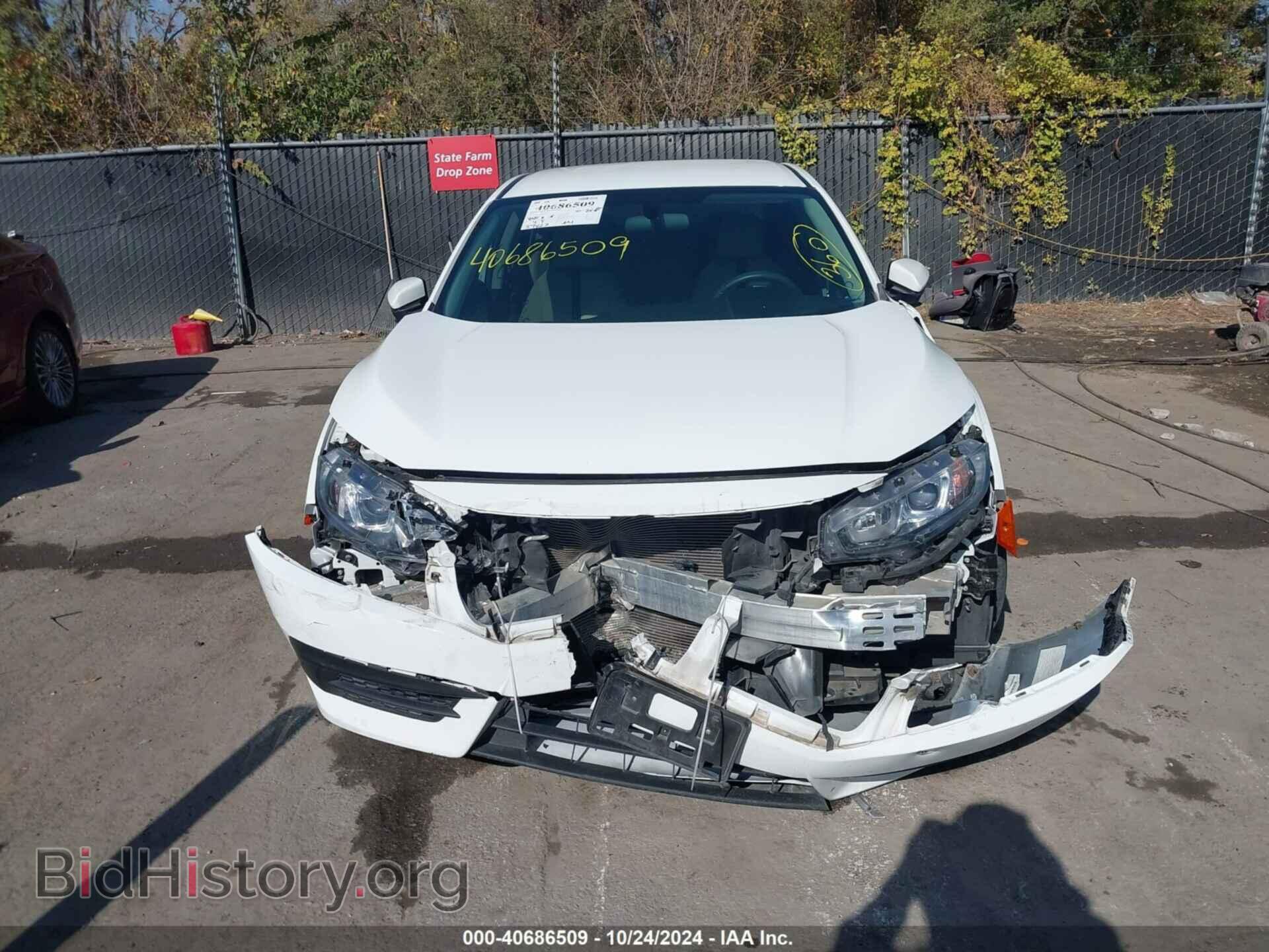2017 HONDA CIVIC - VIN: 19XFC2F56HE007635 - Фото 13