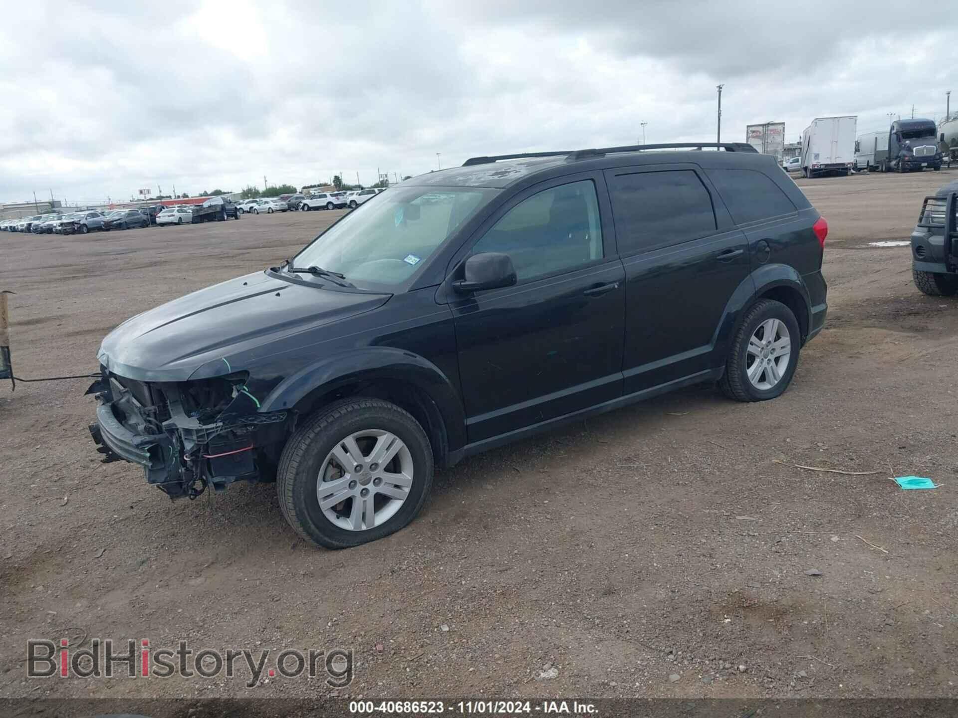 2012 DODGE JOURNEY - VIN: 3C4PDCBB0CT331347 - Фото 2