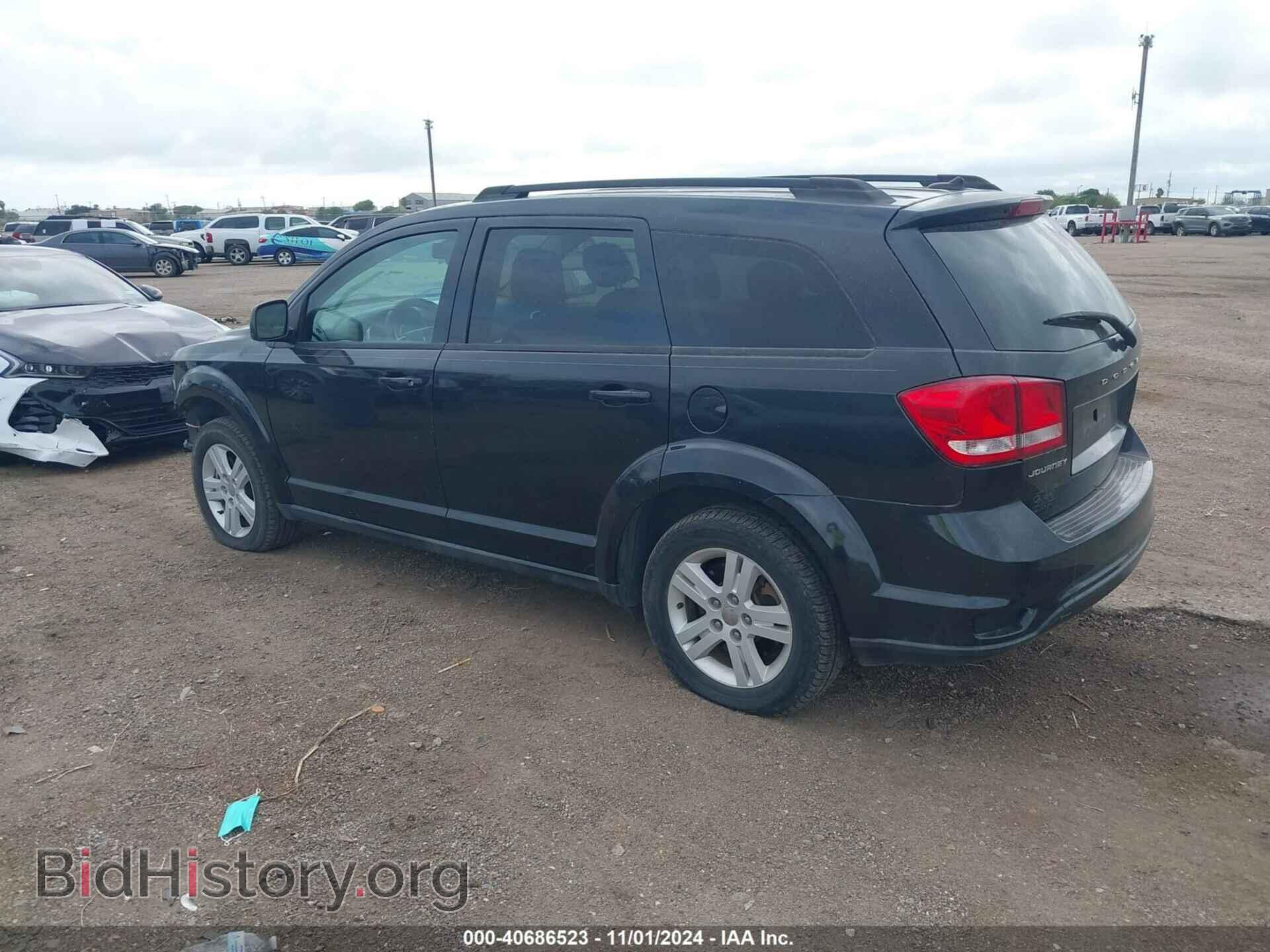 2012 DODGE JOURNEY - VIN: 3C4PDCBB0CT331347 - Фото 3