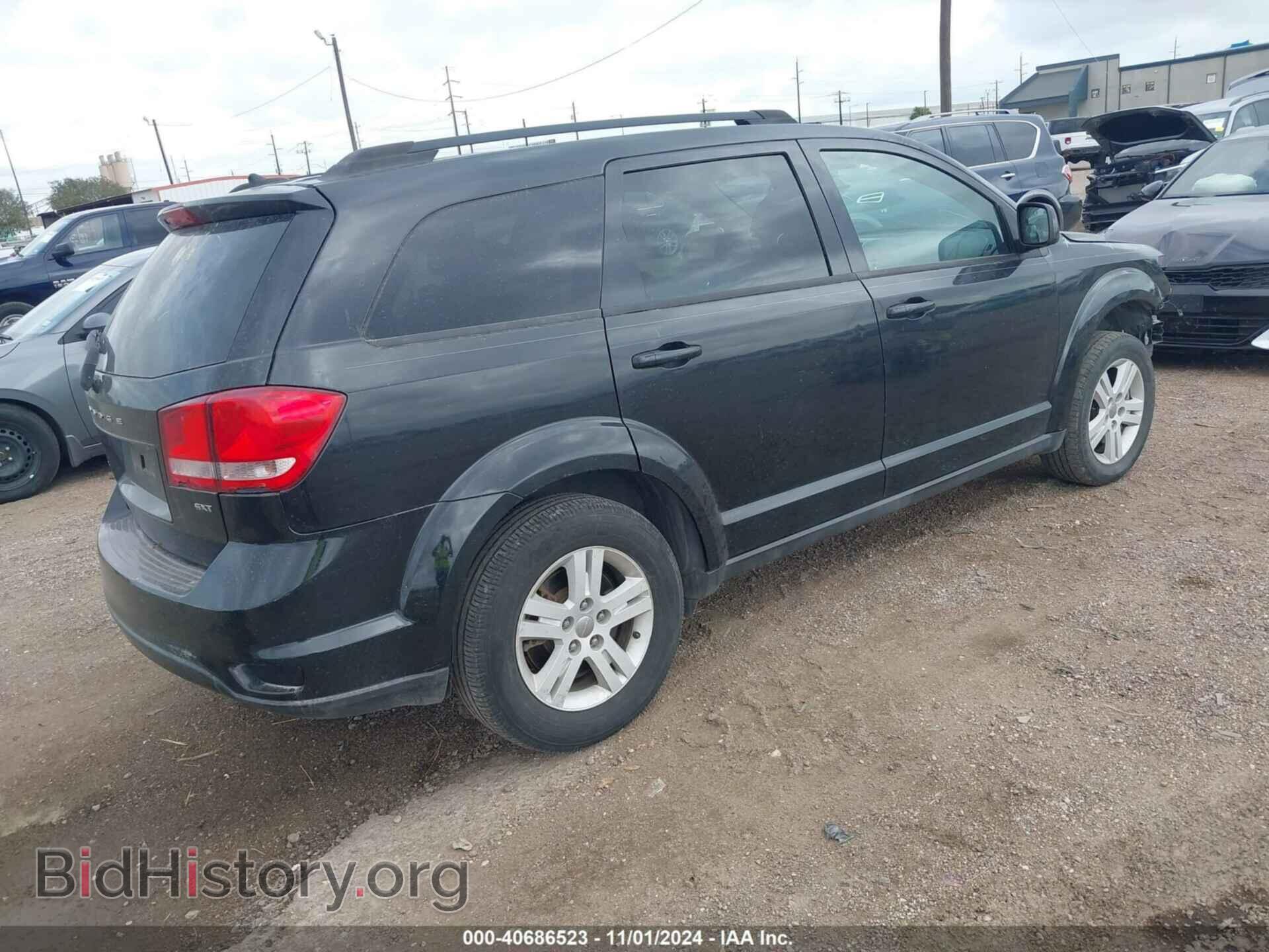 2012 DODGE JOURNEY - VIN: 3C4PDCBB0CT331347 - Фото 4