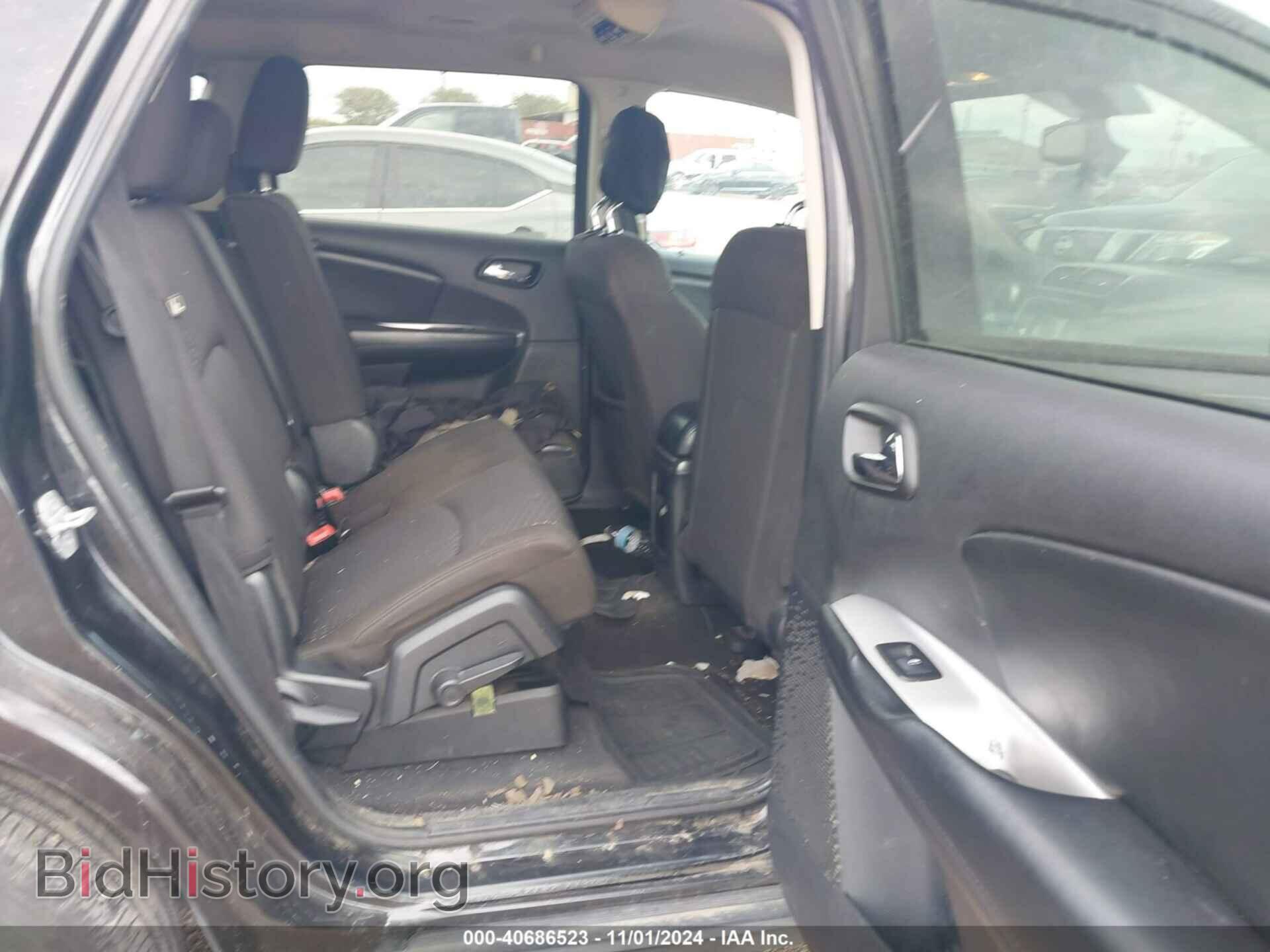 2012 DODGE JOURNEY - VIN: 3C4PDCBB0CT331347 - Фото 8