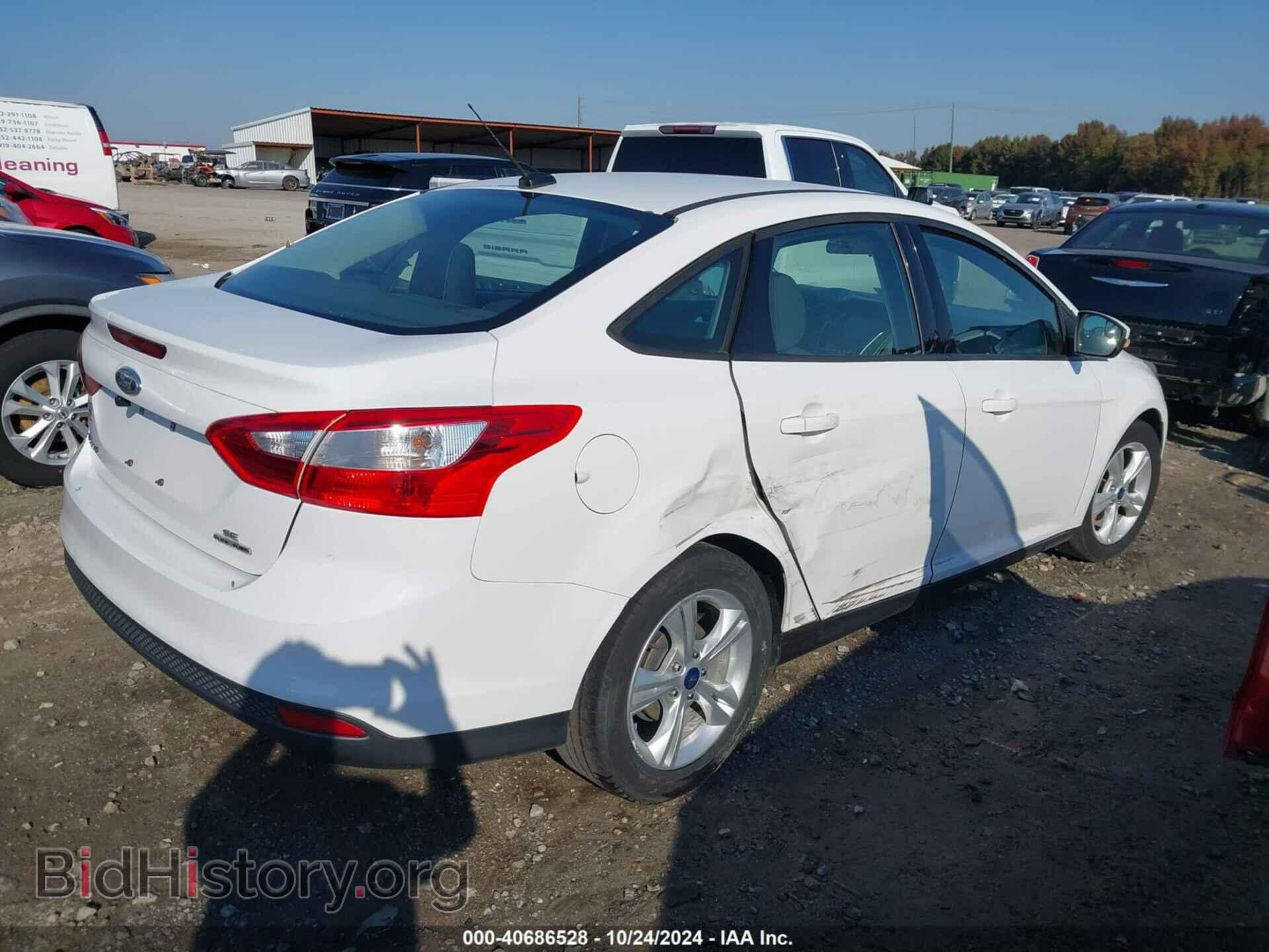 2014 FORD FOCUS - VIN: 1FADP3F20EL373588 - Фото 4