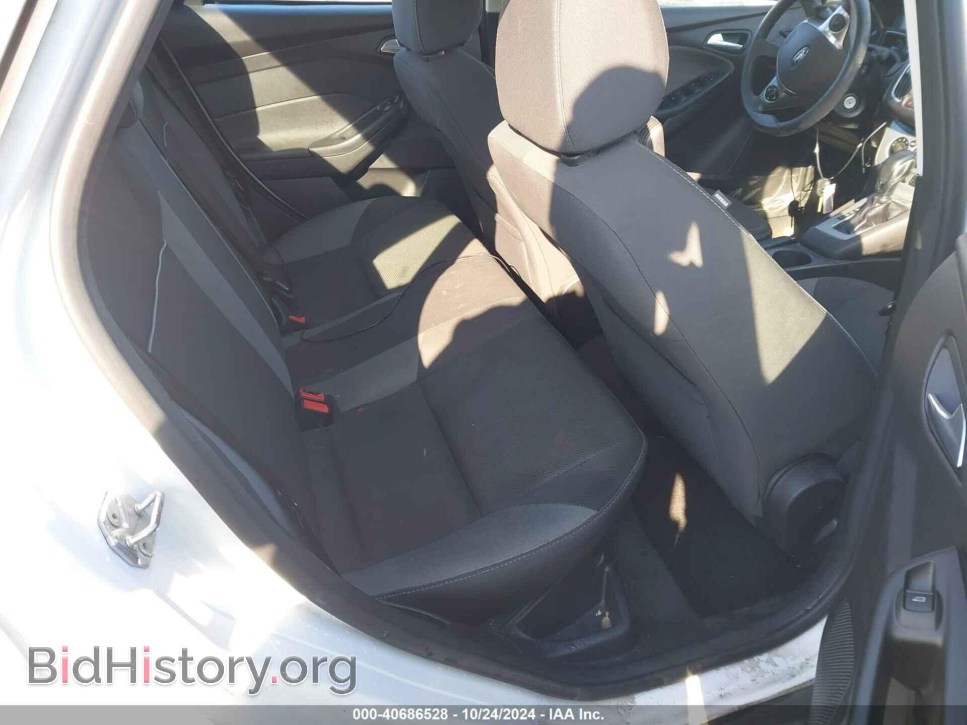2014 FORD FOCUS - VIN: 1FADP3F20EL373588 - Фото 8