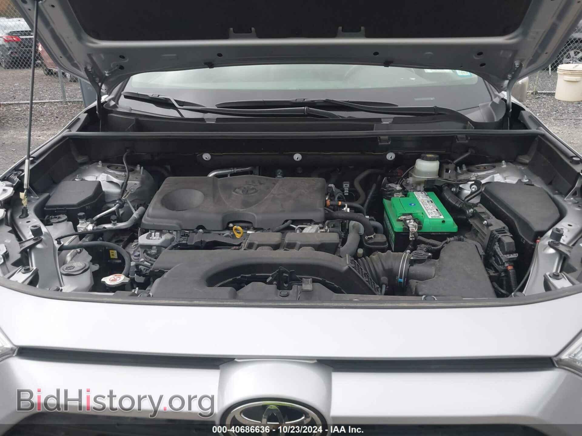 2020 TOYOTA RAV4 - VIN: JTMP1RFV4LD052859 - Фото 10