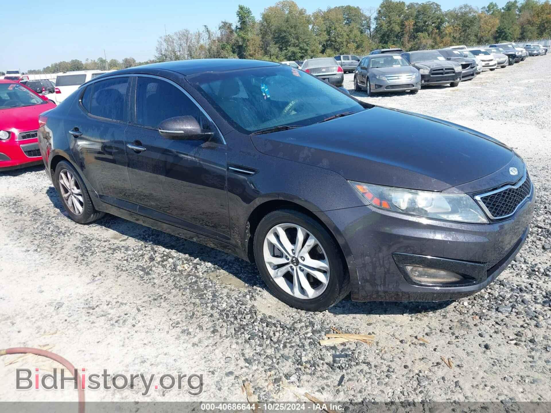 Фотография KNAGN4A6XB5103276 - KIA OPTIMA 2011