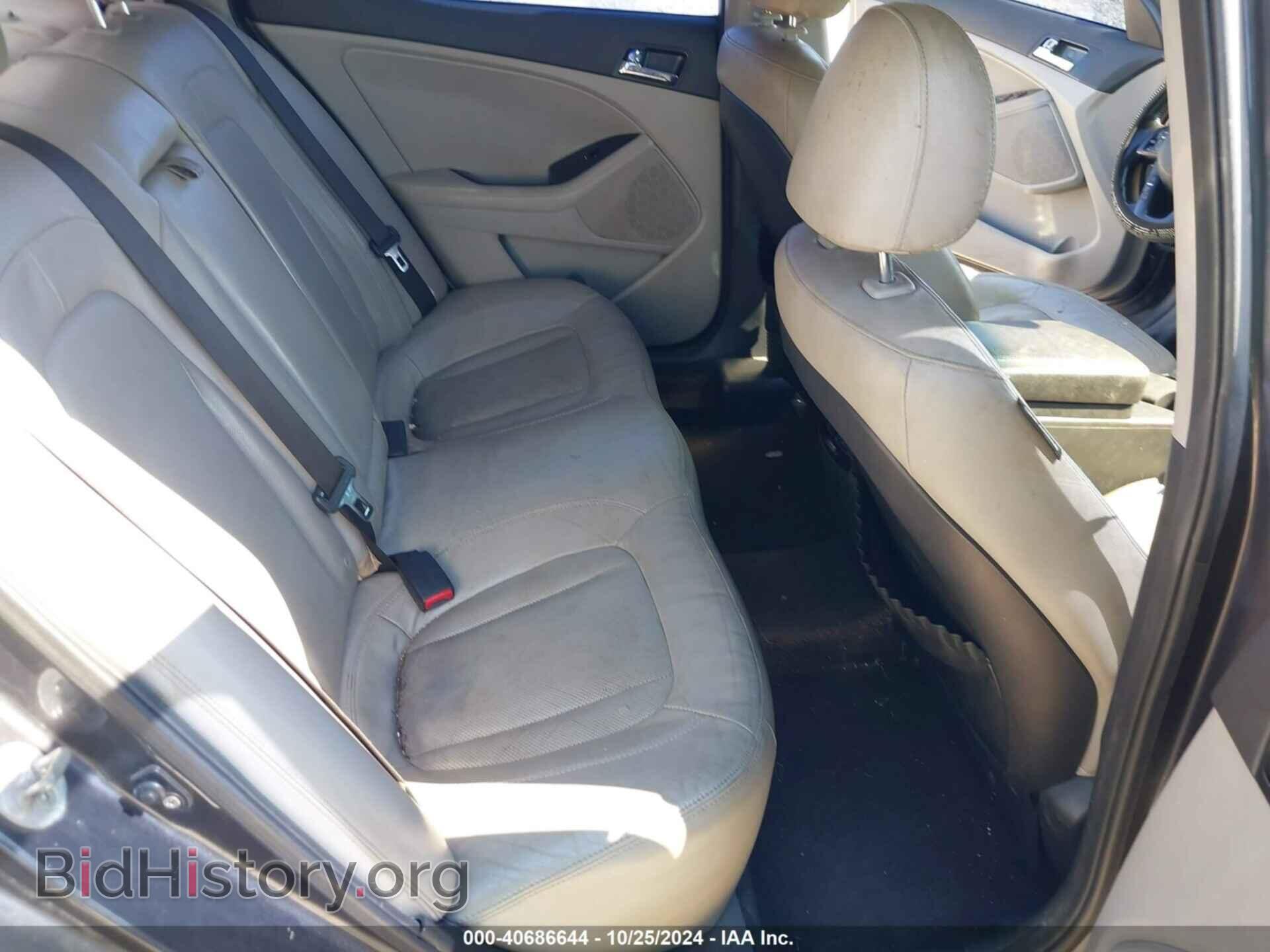 2011 KIA OPTIMA - VIN: KNAGN4A6XB5103276 - Фото 8