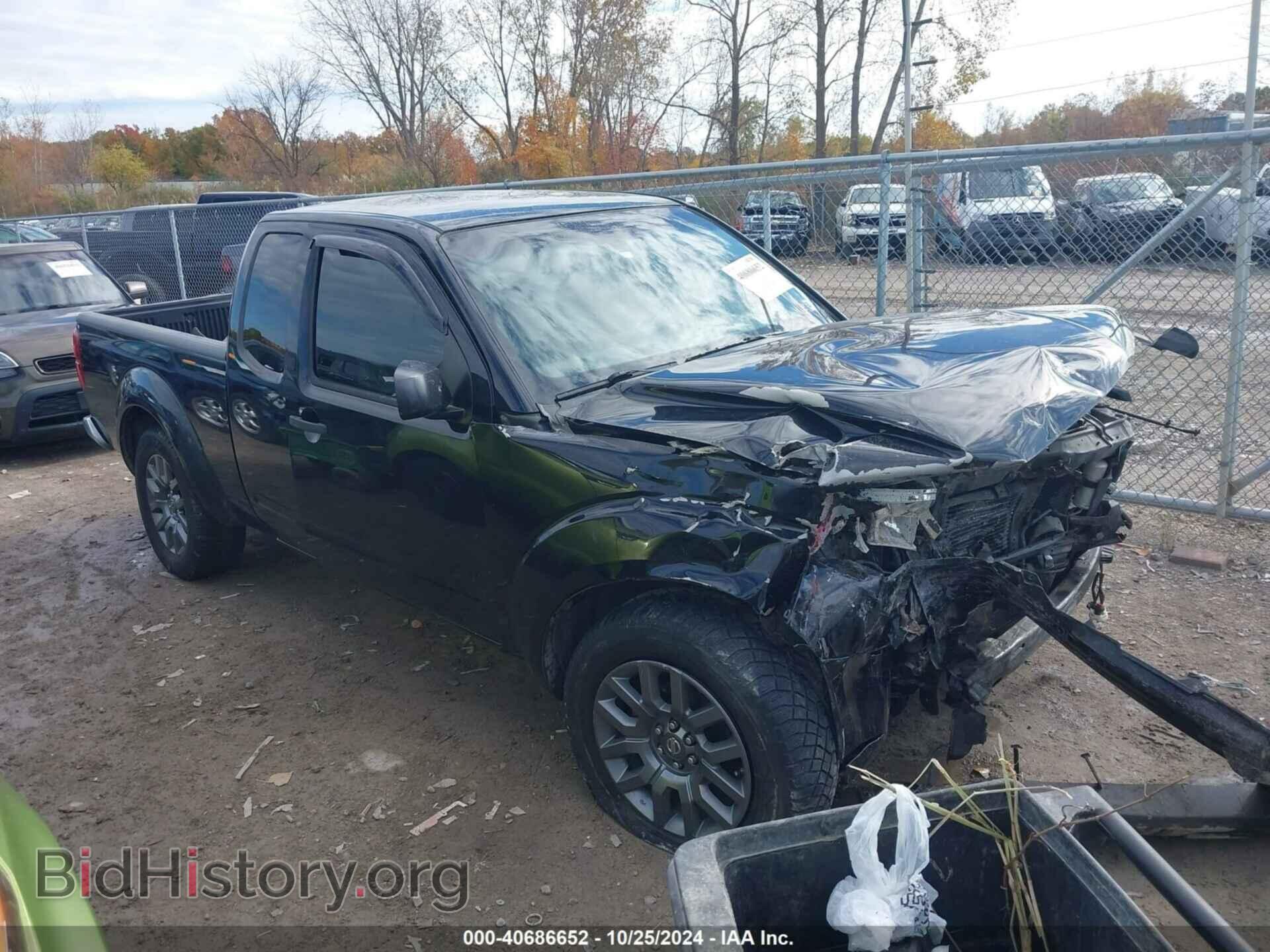 Фотография 1N6AD0CW1CC482048 - NISSAN FRONTIER 2012