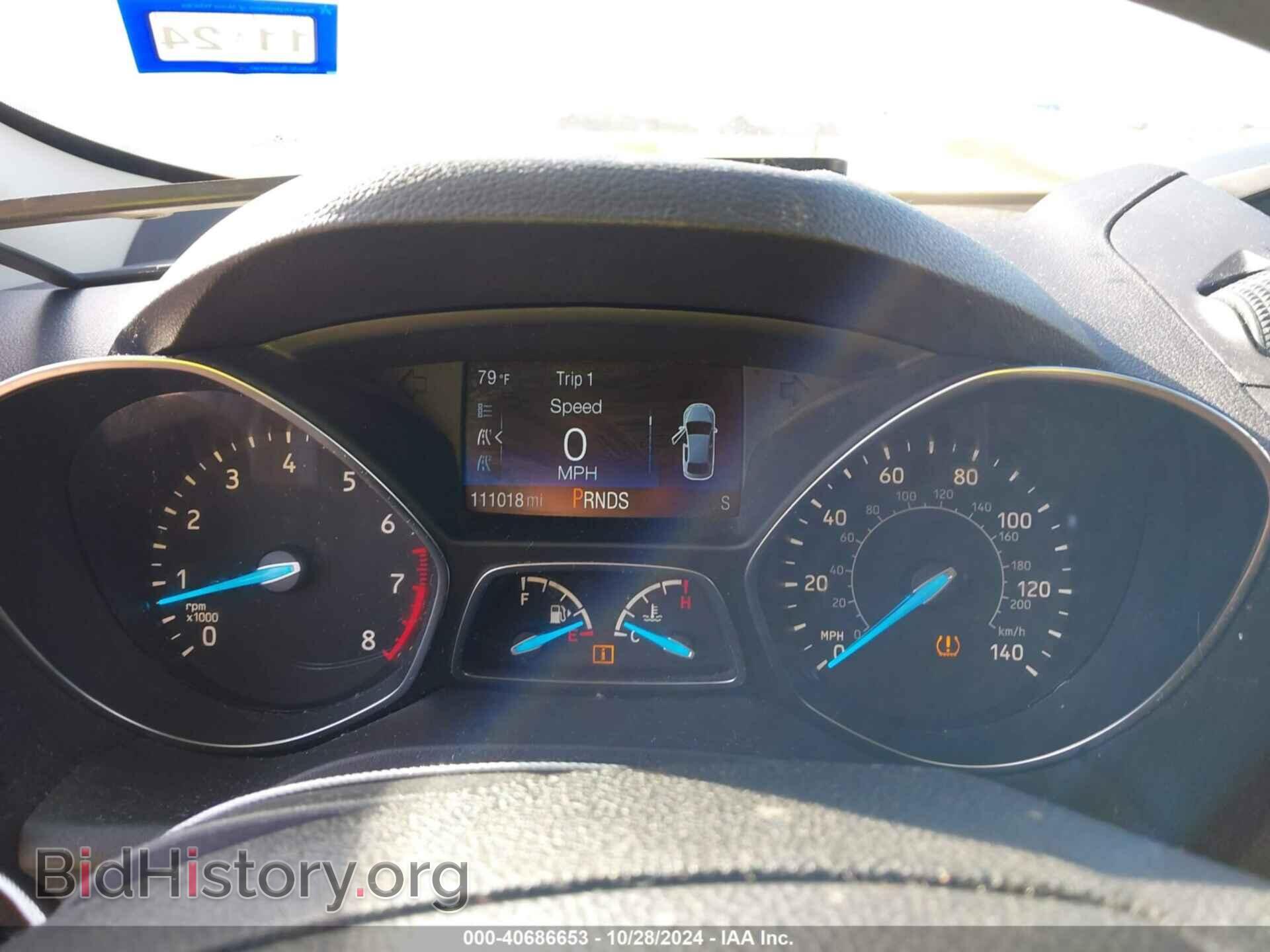 2018 FORD ESCAPE - VIN: 1FMCU0F78JUD36362 - Фото 7