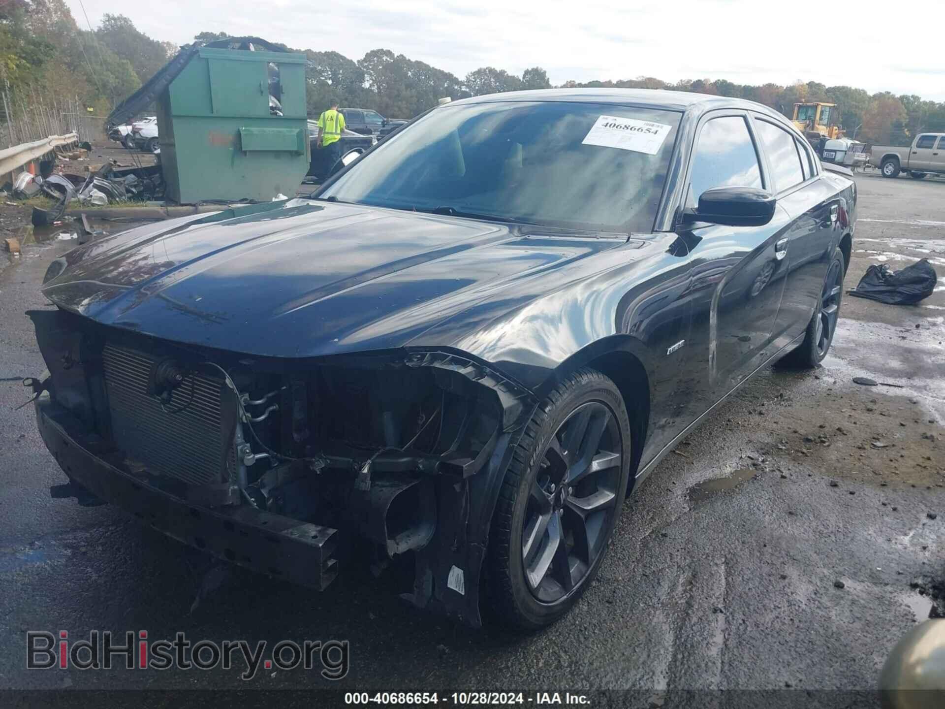 2017 DODGE CHARGER - VIN: 2C3CDXCT1HH559097 - Фото 2