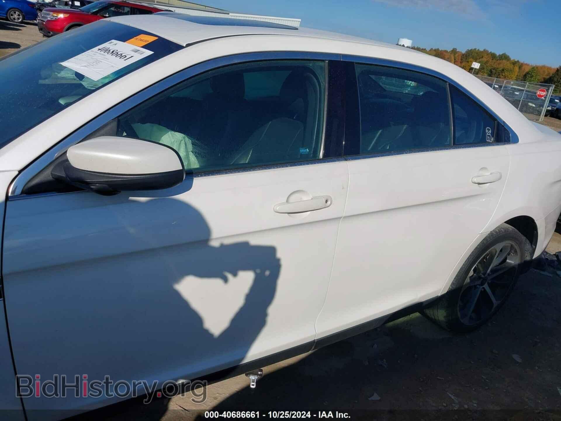 2014 FORD TAURUS - VIN: 1FAHP2E82EG133517 - Фото 14