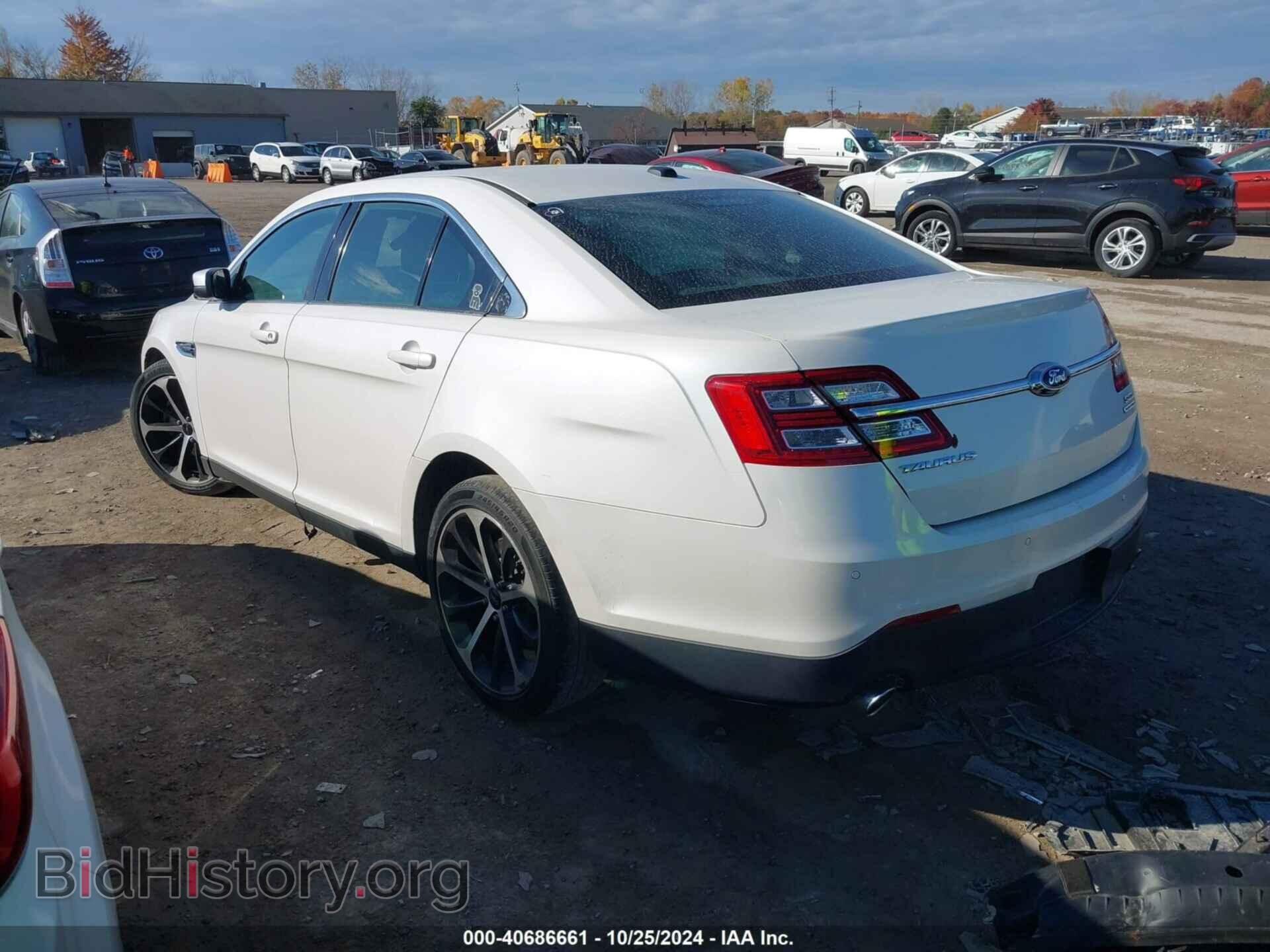 2014 FORD TAURUS - VIN: 1FAHP2E82EG133517 - Фото 3