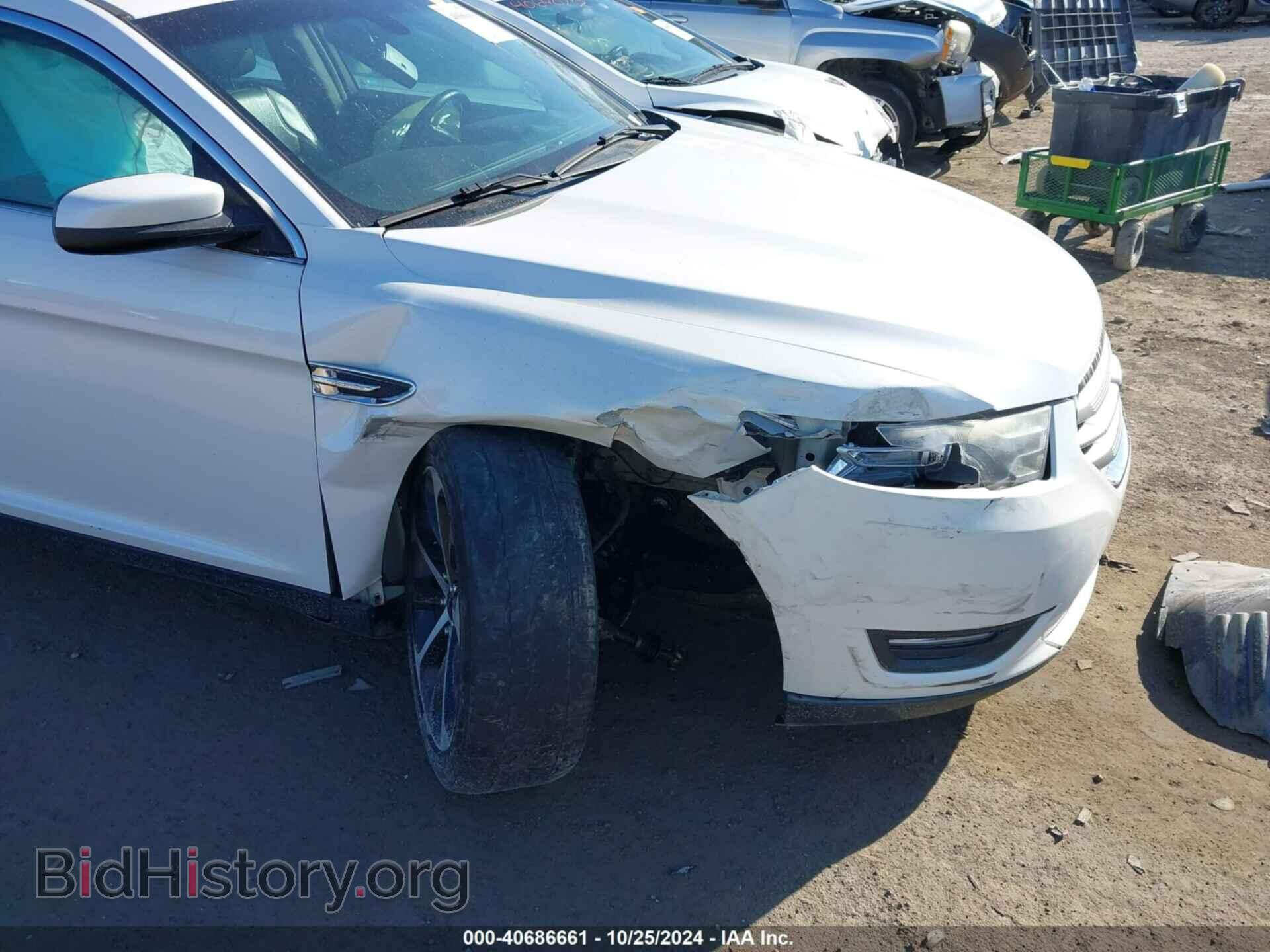 2014 FORD TAURUS - VIN: 1FAHP2E82EG133517 - Фото 6