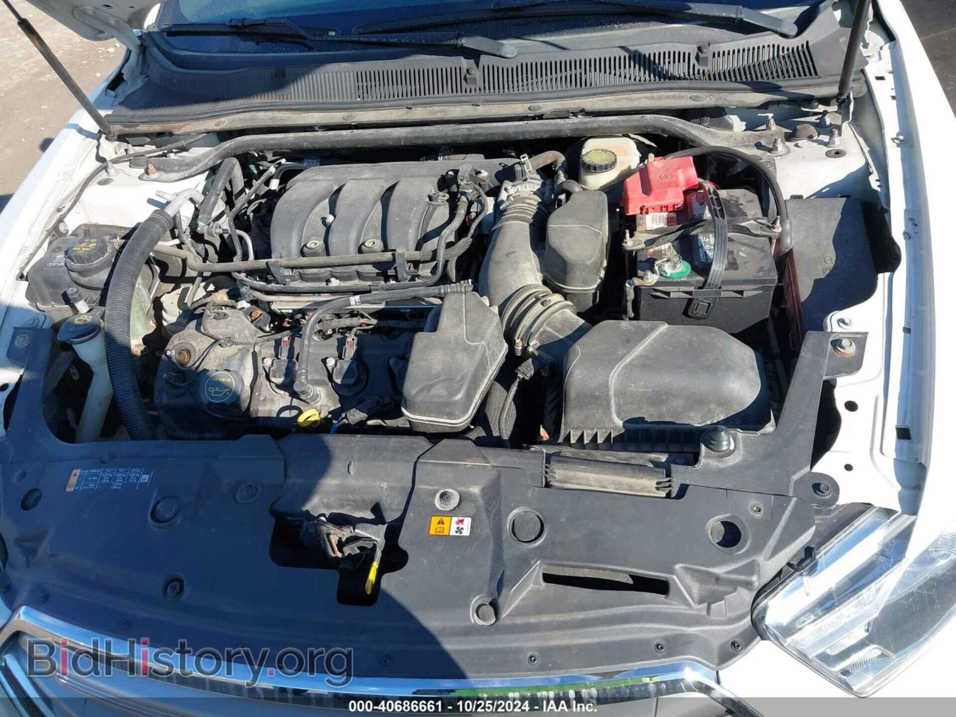 2014 FORD TAURUS - VIN: 1FAHP2E82EG133517 - Фото 10